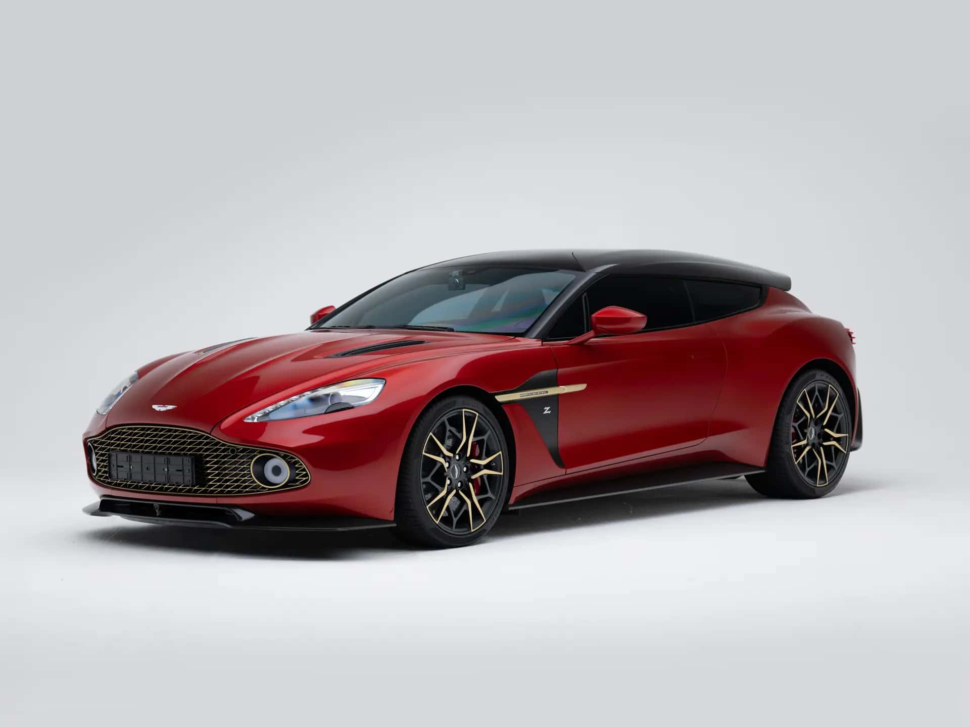 2019 Aston Martin Vanquish Zagato Shooting Brake sold for $0