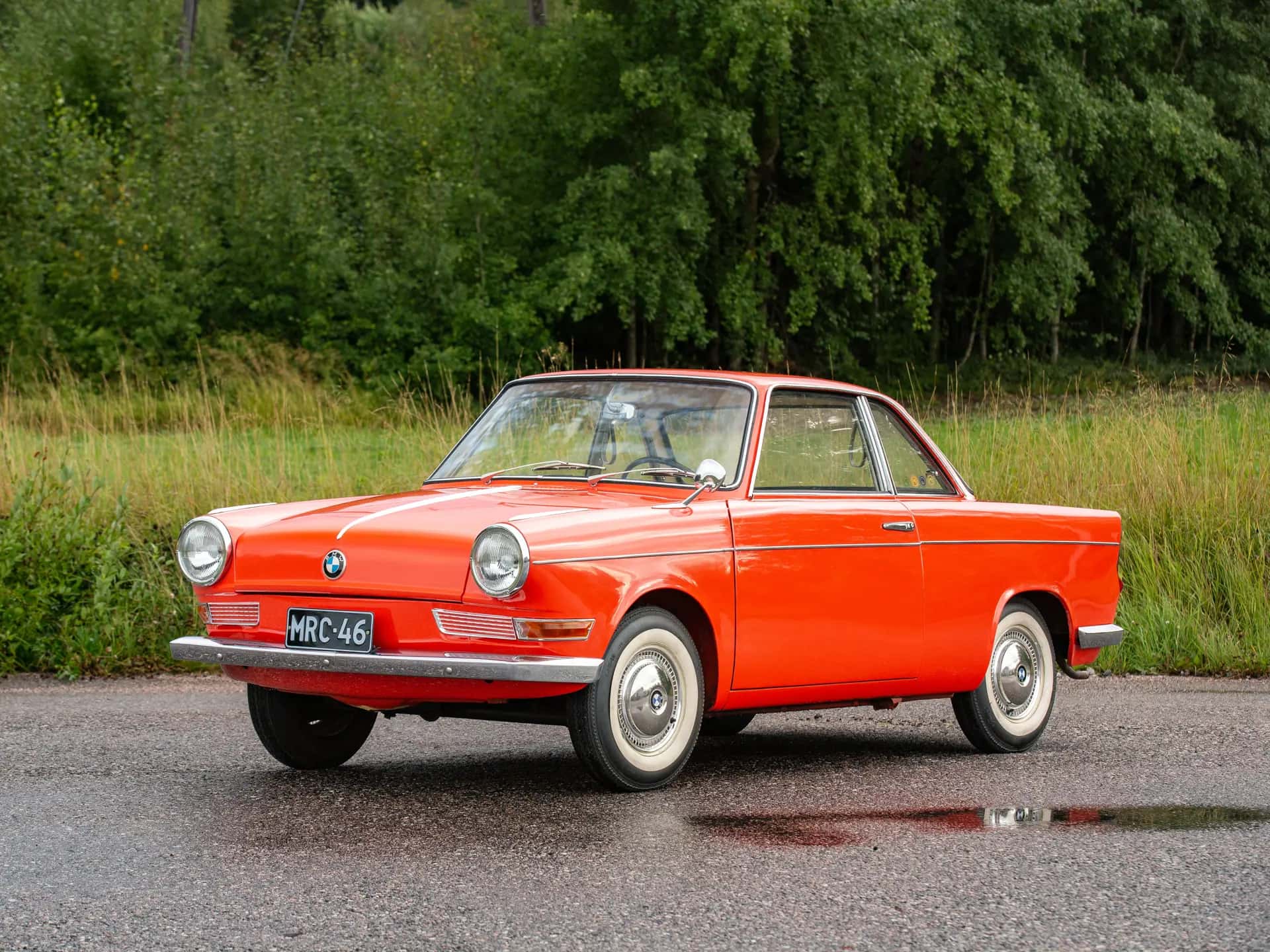 1962 BMW 700 Sport sold for €43,700