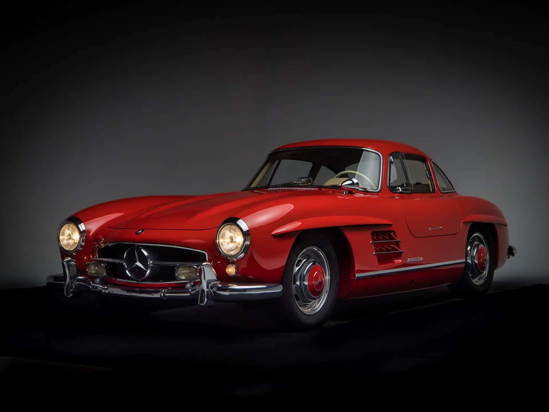 1957 Mercedes-Benz 300 SL Gullwing "The Last One" sold for $2,400,000