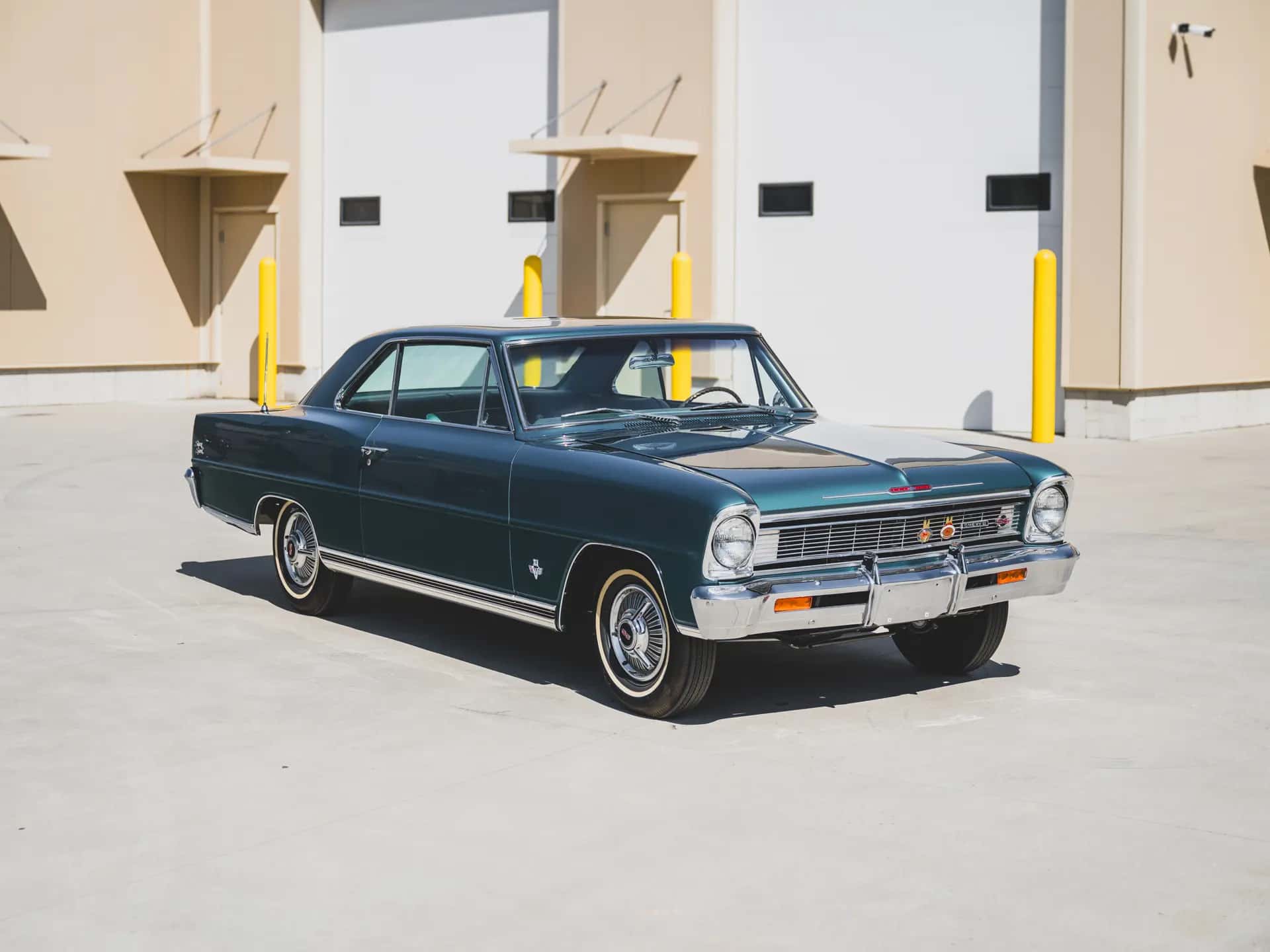 1966 Chevrolet Nova SS L79 Sport Coupe sold for $107,800