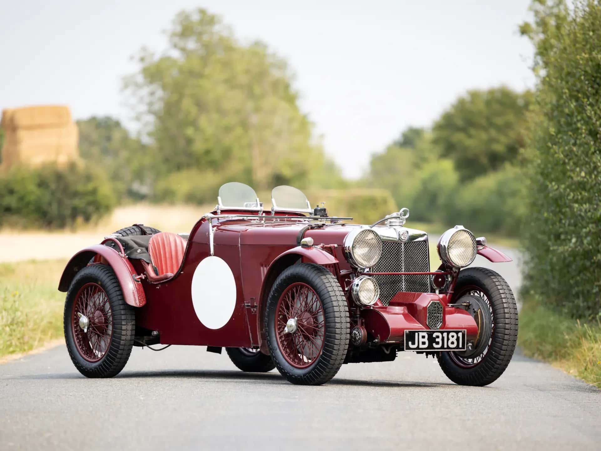 1934 MG K3 Magnette Two-Seater sold for £522,500