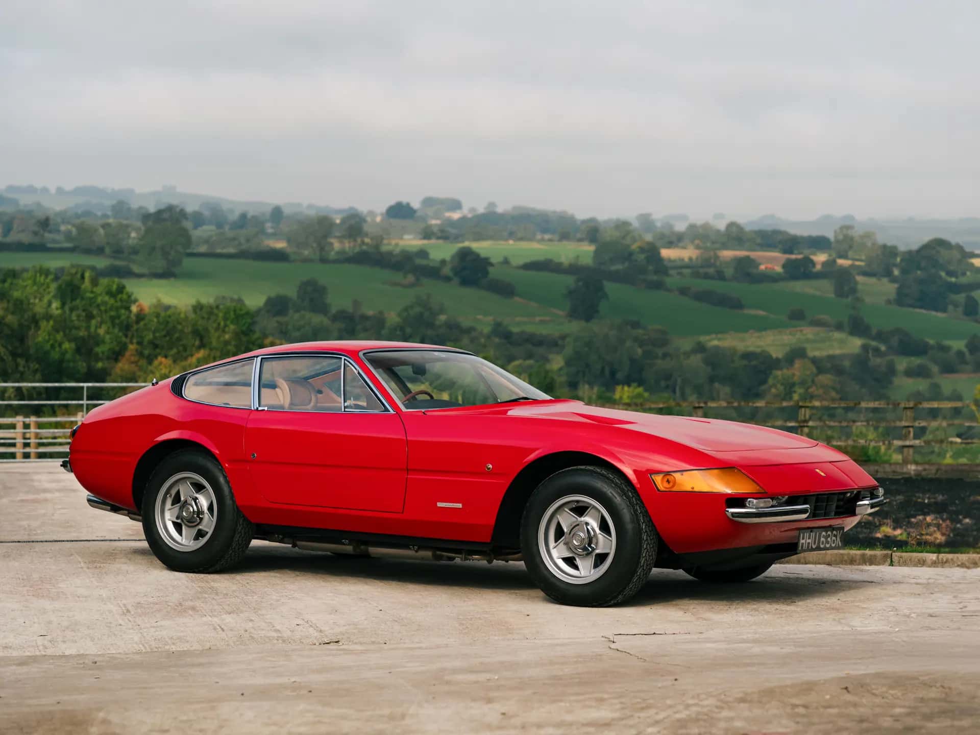 1971 Ferrari 365 GTB/4 Daytona Berlinetta sold for £0