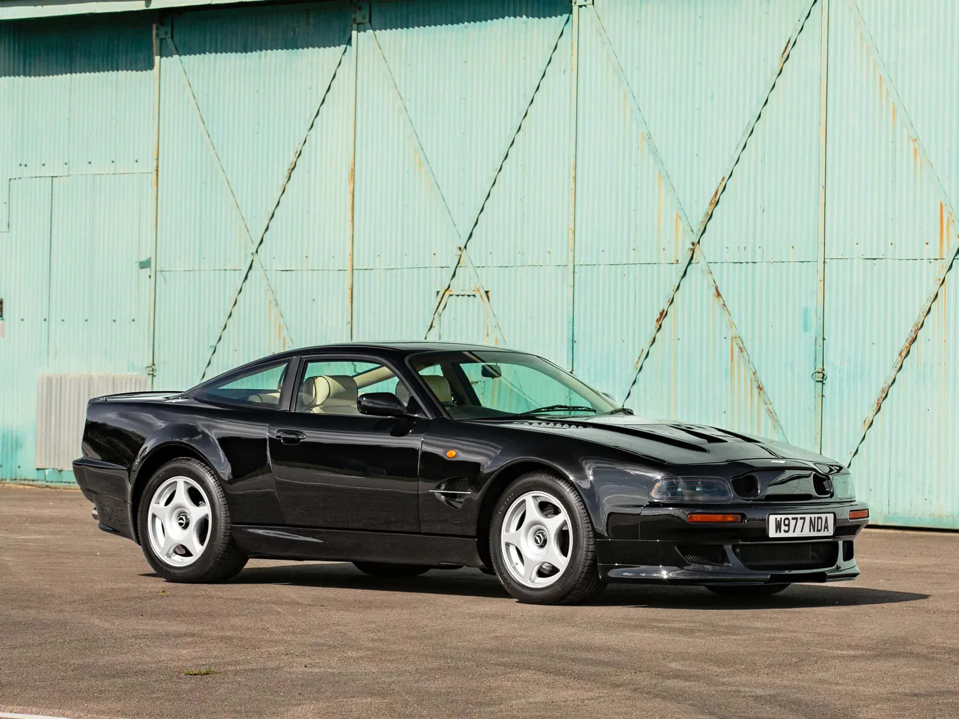 2000 Aston Martin V8 Vantage Le Mans sold for £314,375