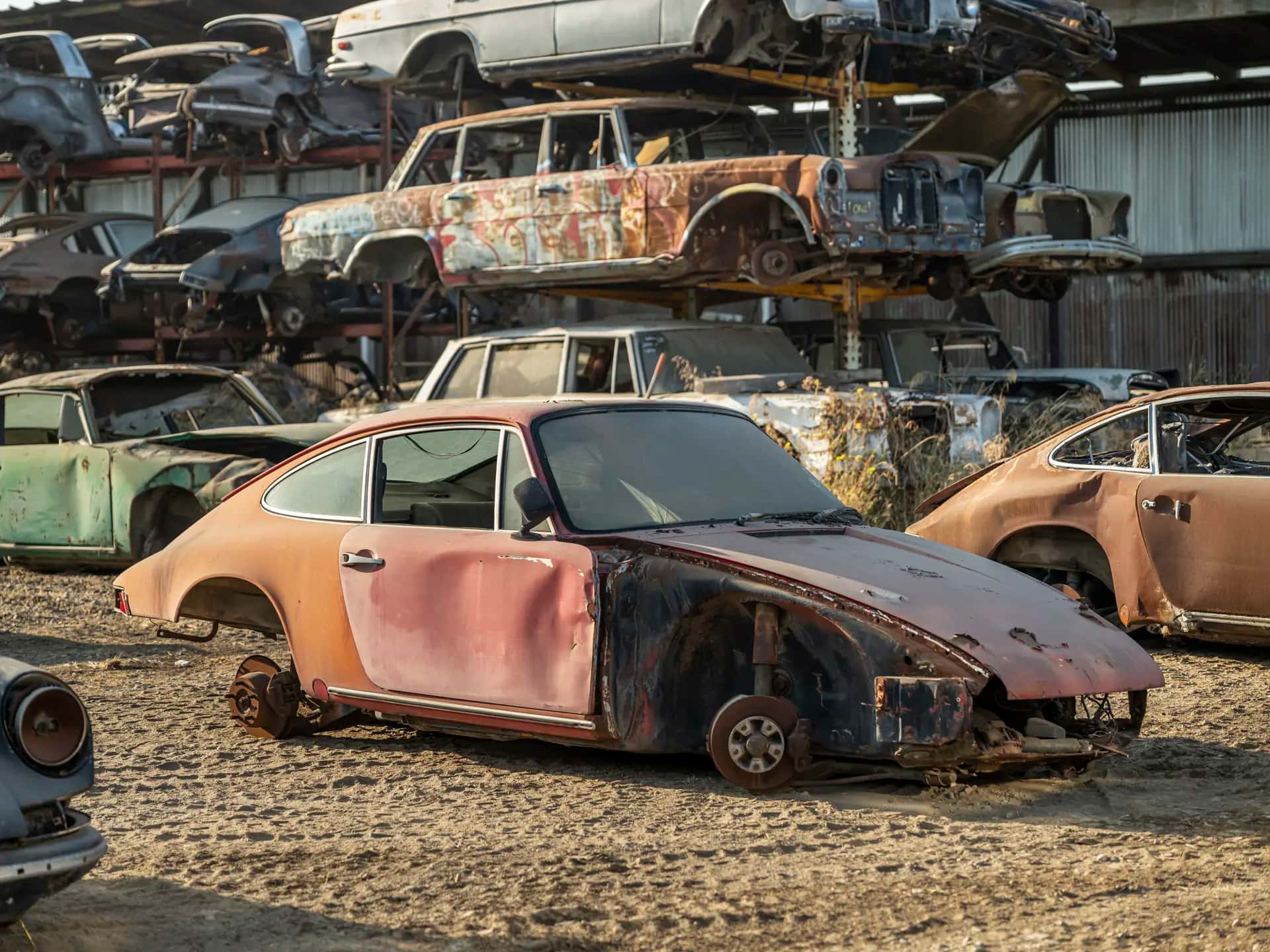 1969 Porsche 912 Coupe sold for $3,472