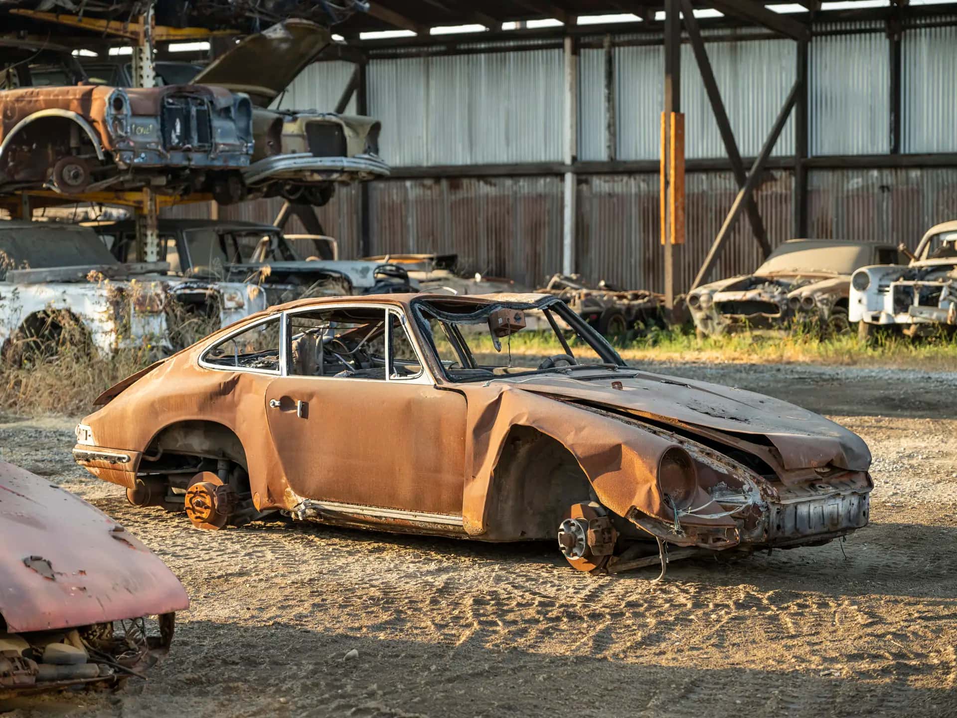 1965 Porsche 912 Coupe sold for $1,512