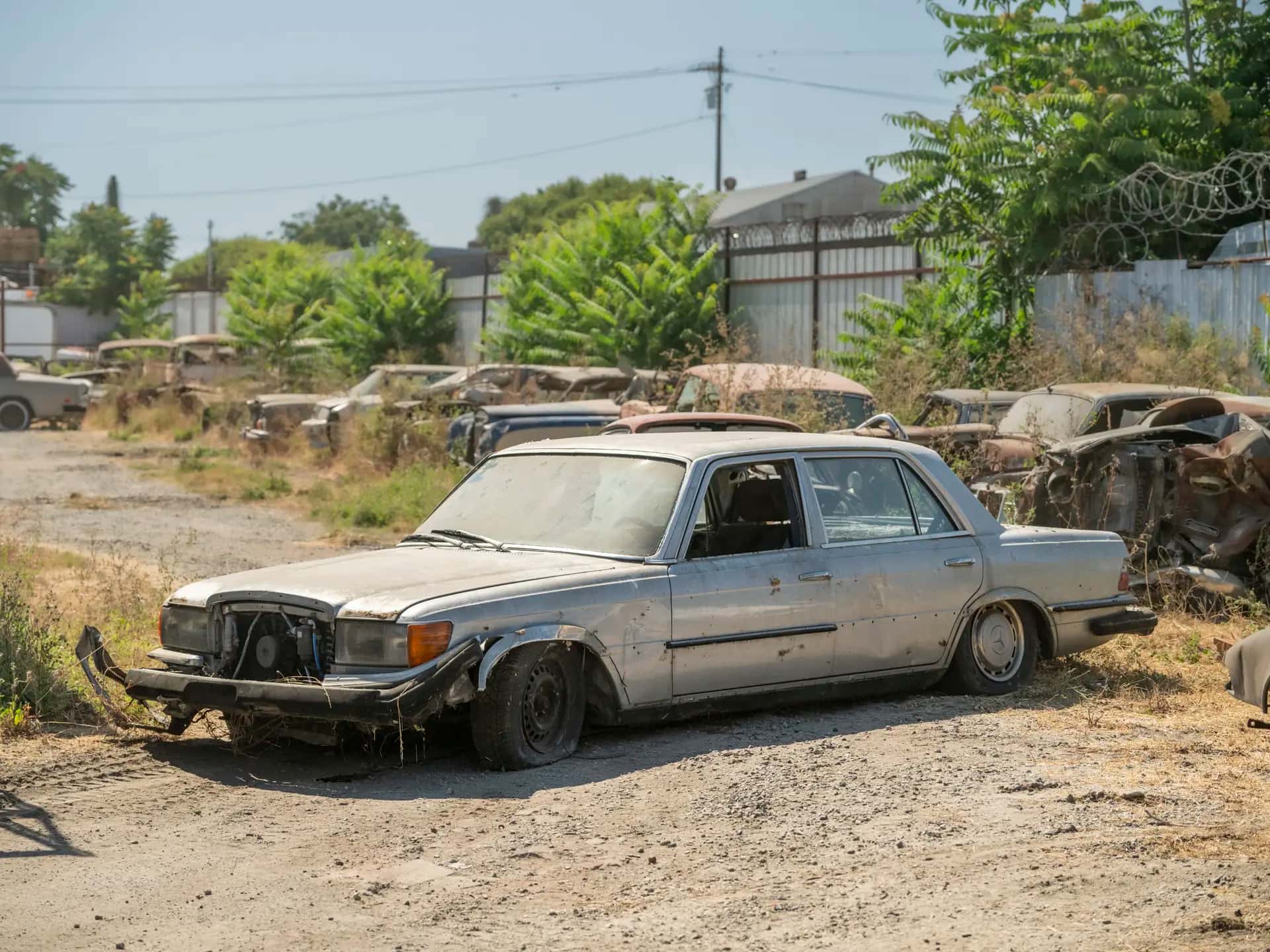 1977 Mercedes-Benz 450 SEL 6.9 sold for $347