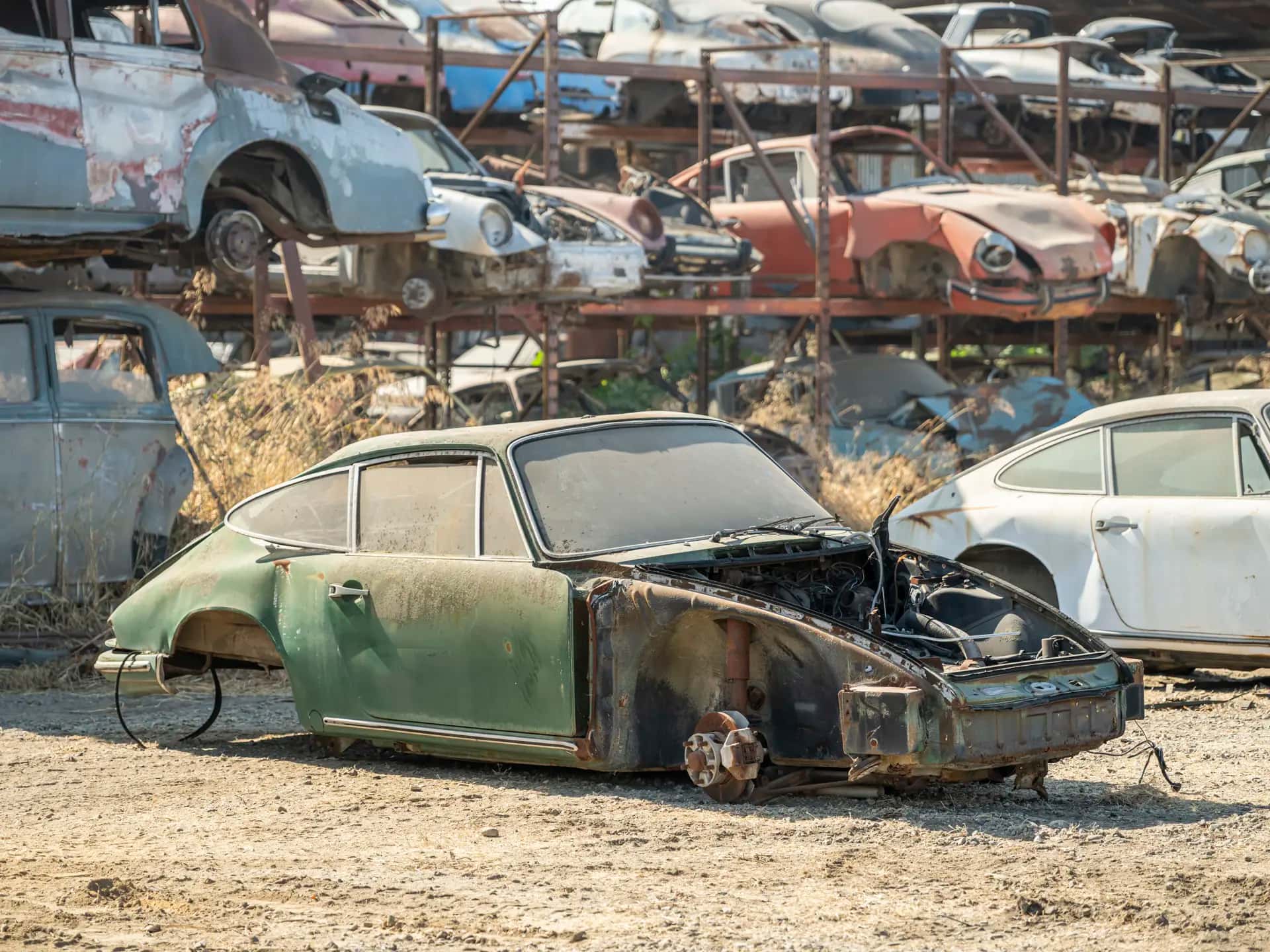 1969 Porsche 912 Coupe sold for $1,904