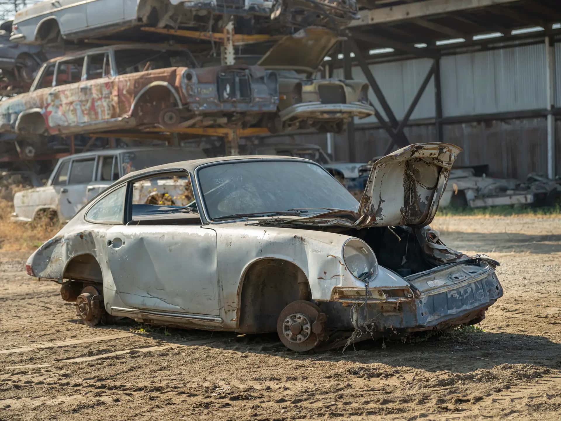 1967 Porsche 912 Coupe sold for $2,688