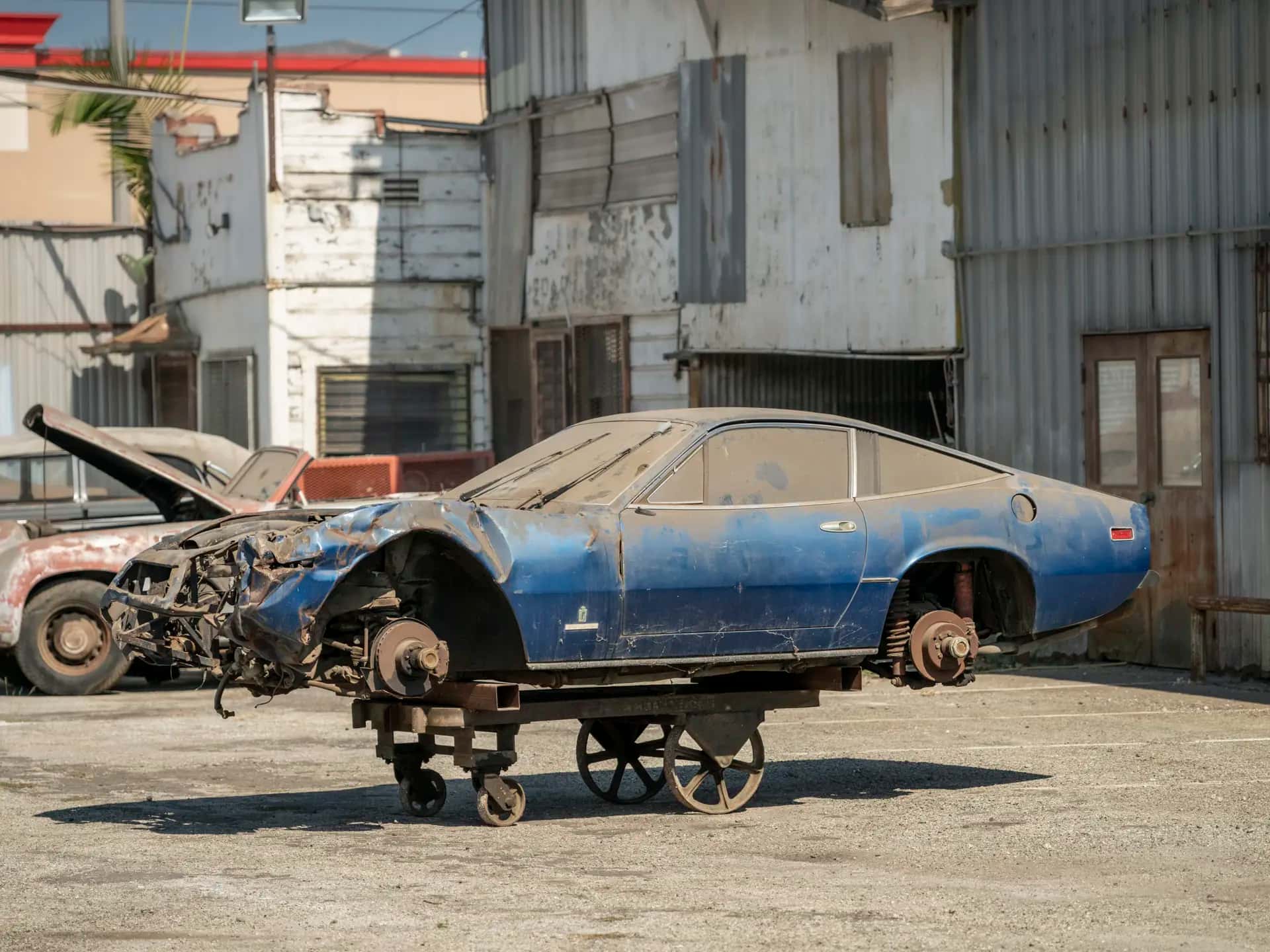 1972 Ferrari 365 GTC/4 sold for $106,400