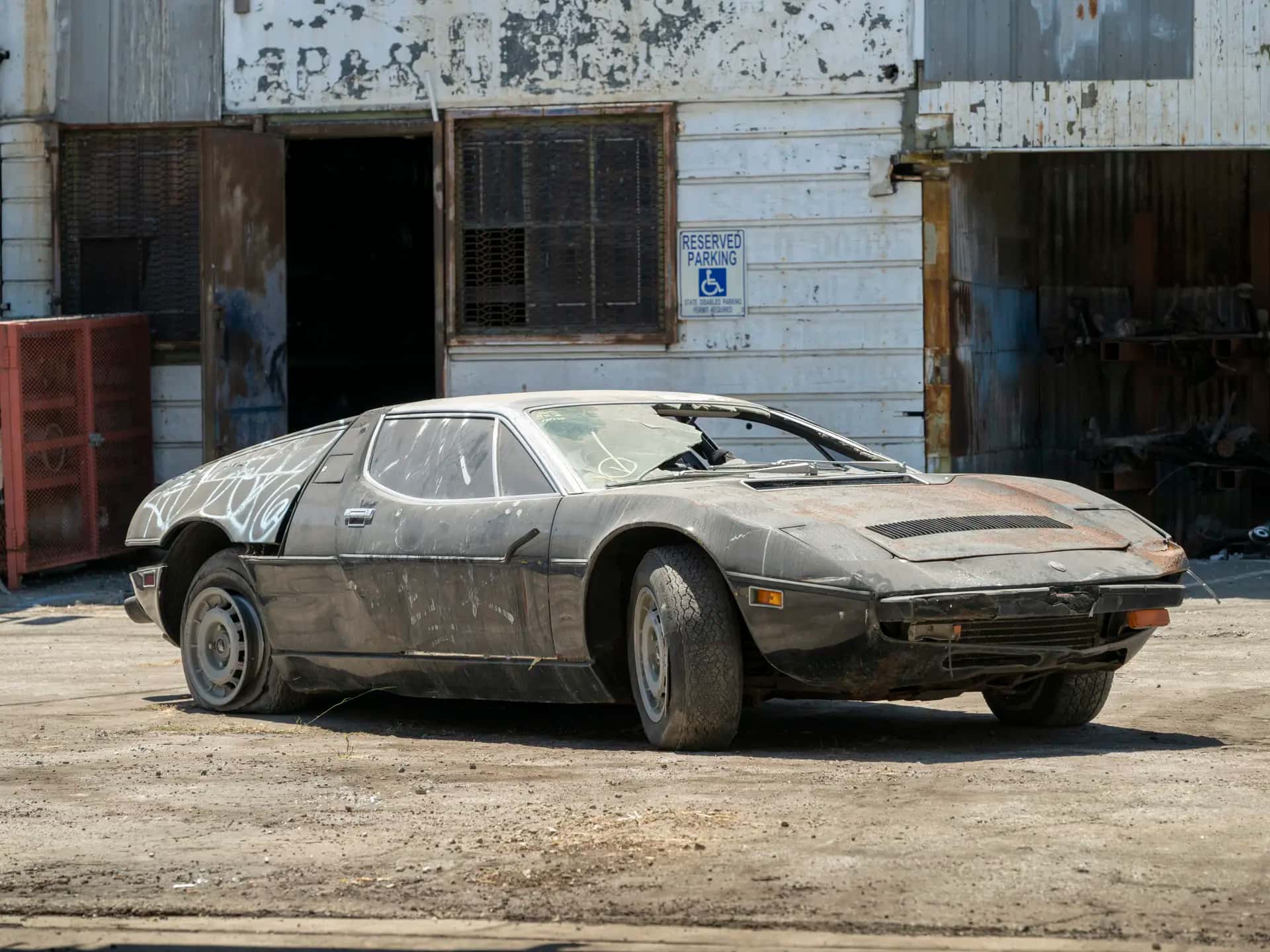 1977 Maserati Bora 4.9 sold for $25,200
