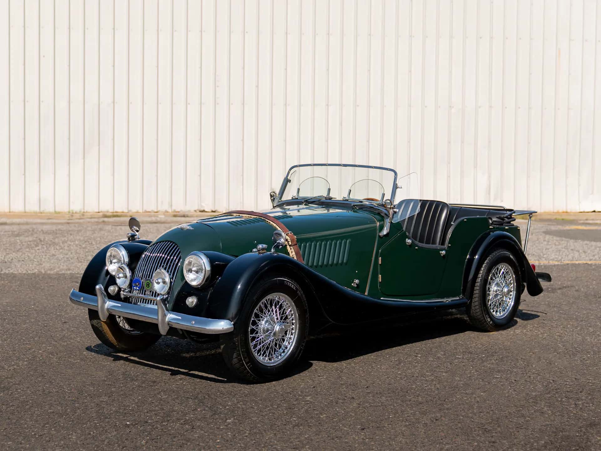 1966 Morgan Plus 4 sold for $47,300