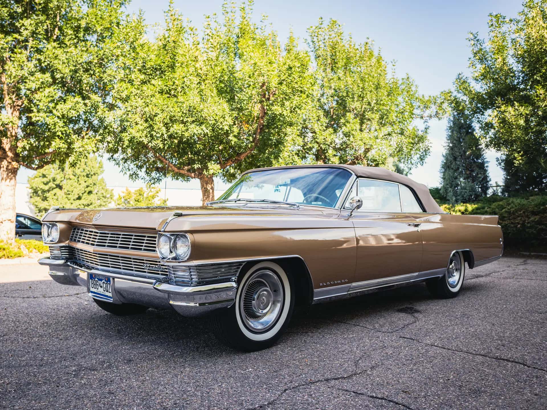 1964 Cadillac Eldorado Biarritz sold for $60,500