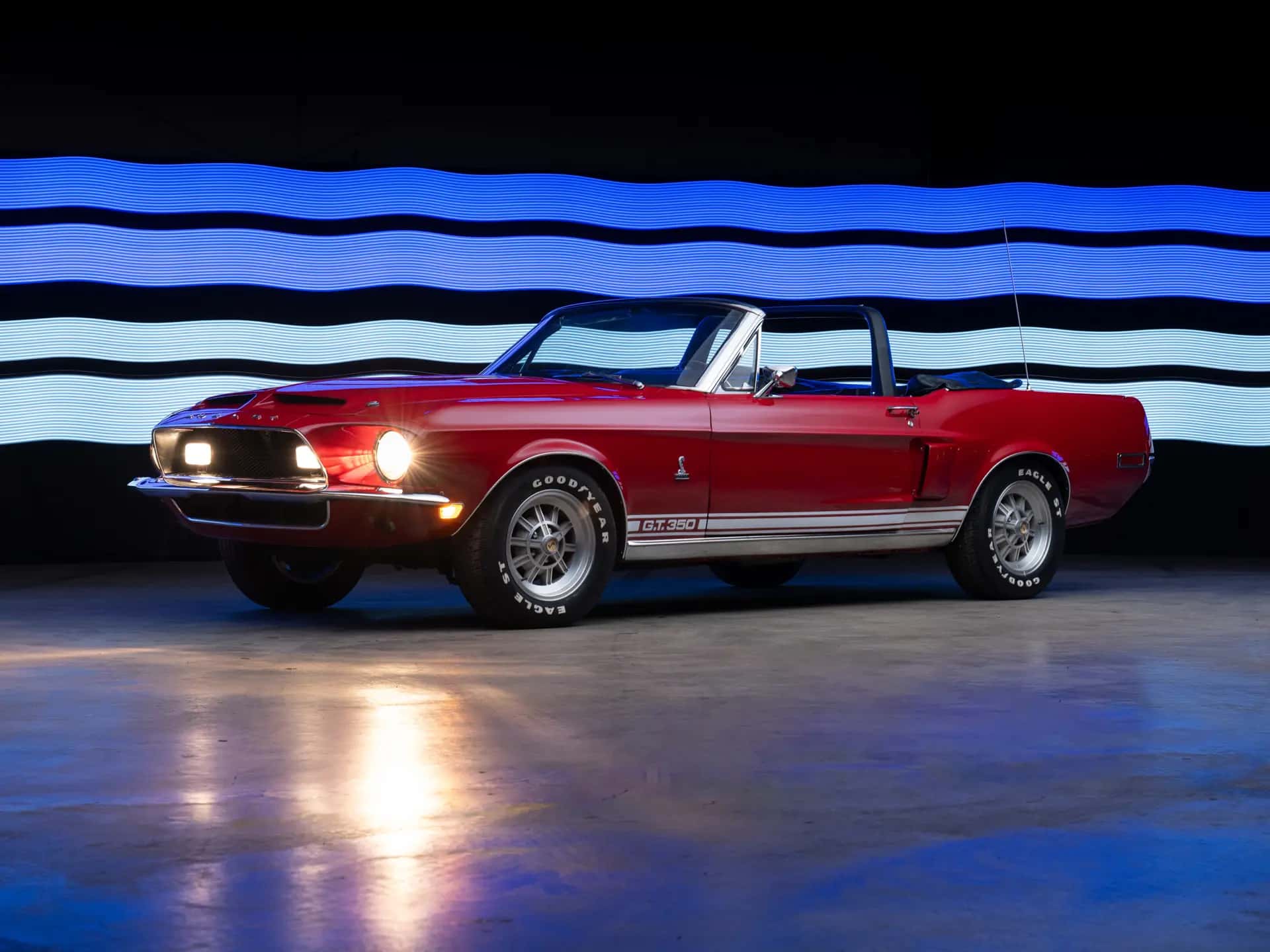 1968 Shelby GT350 Convertible sold for $98,000