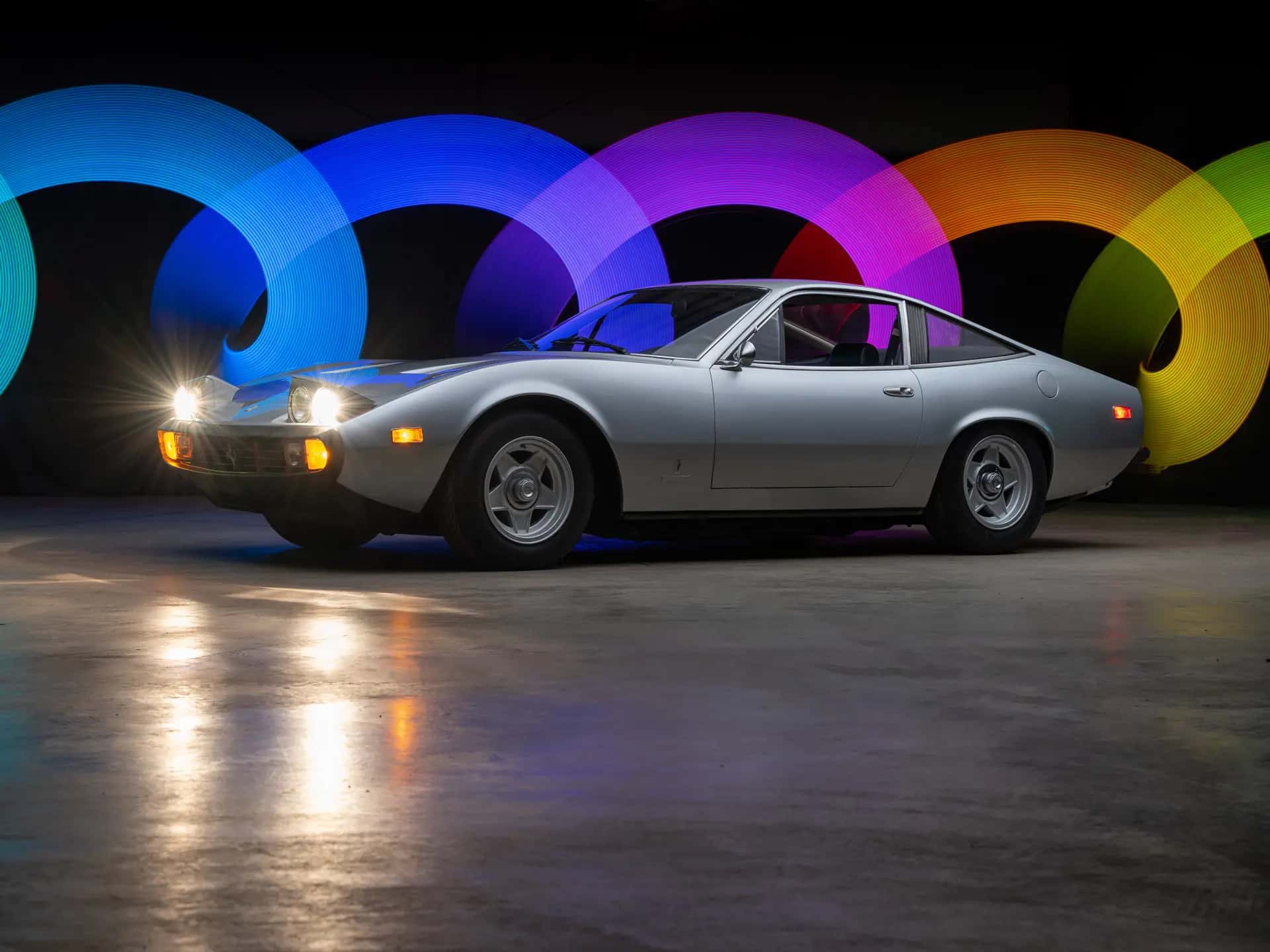 1973 Ferrari 365 GTC/4 sold for $190,400