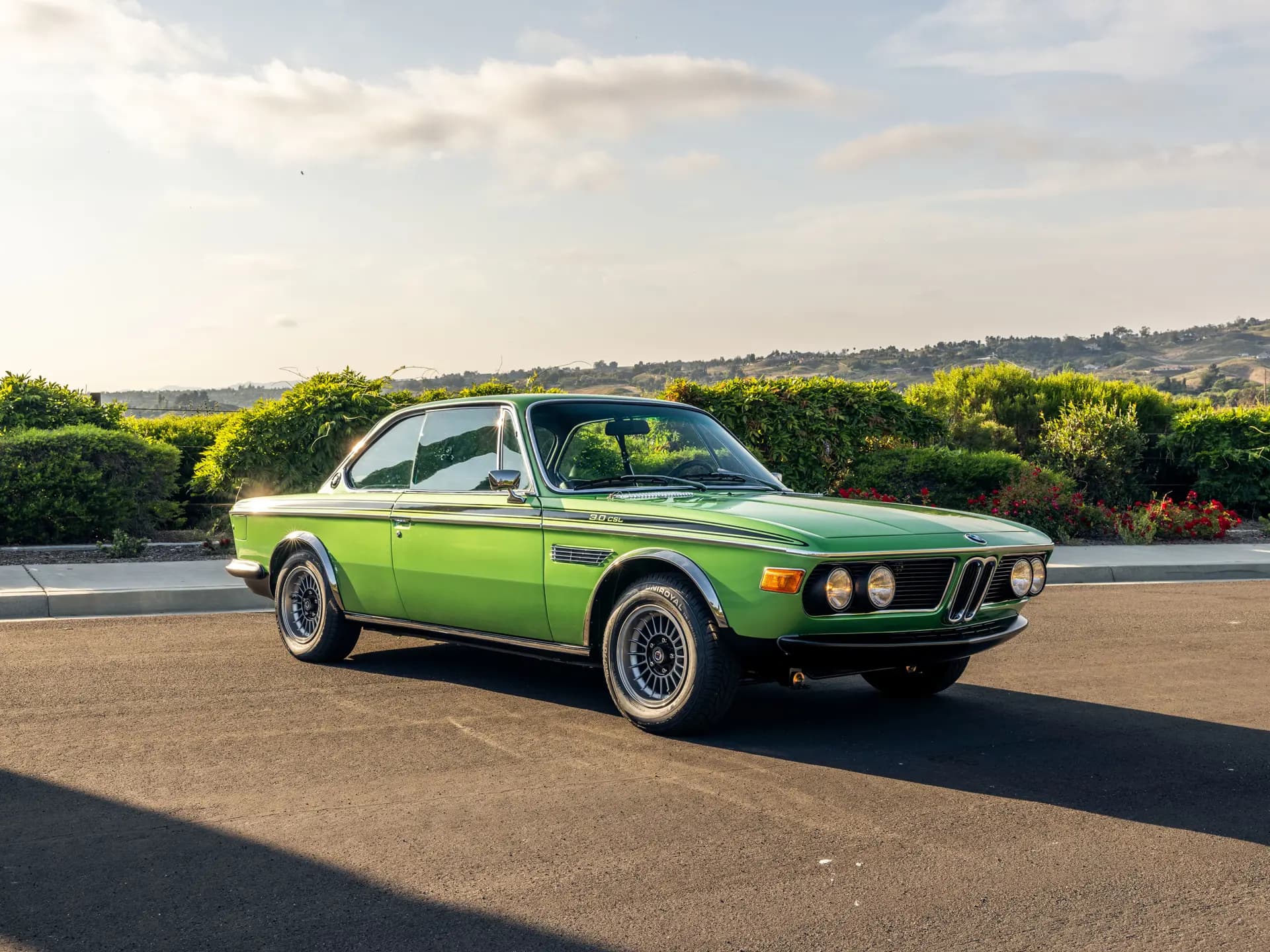 1972 BMW 3.0 CSL sold for $201,600