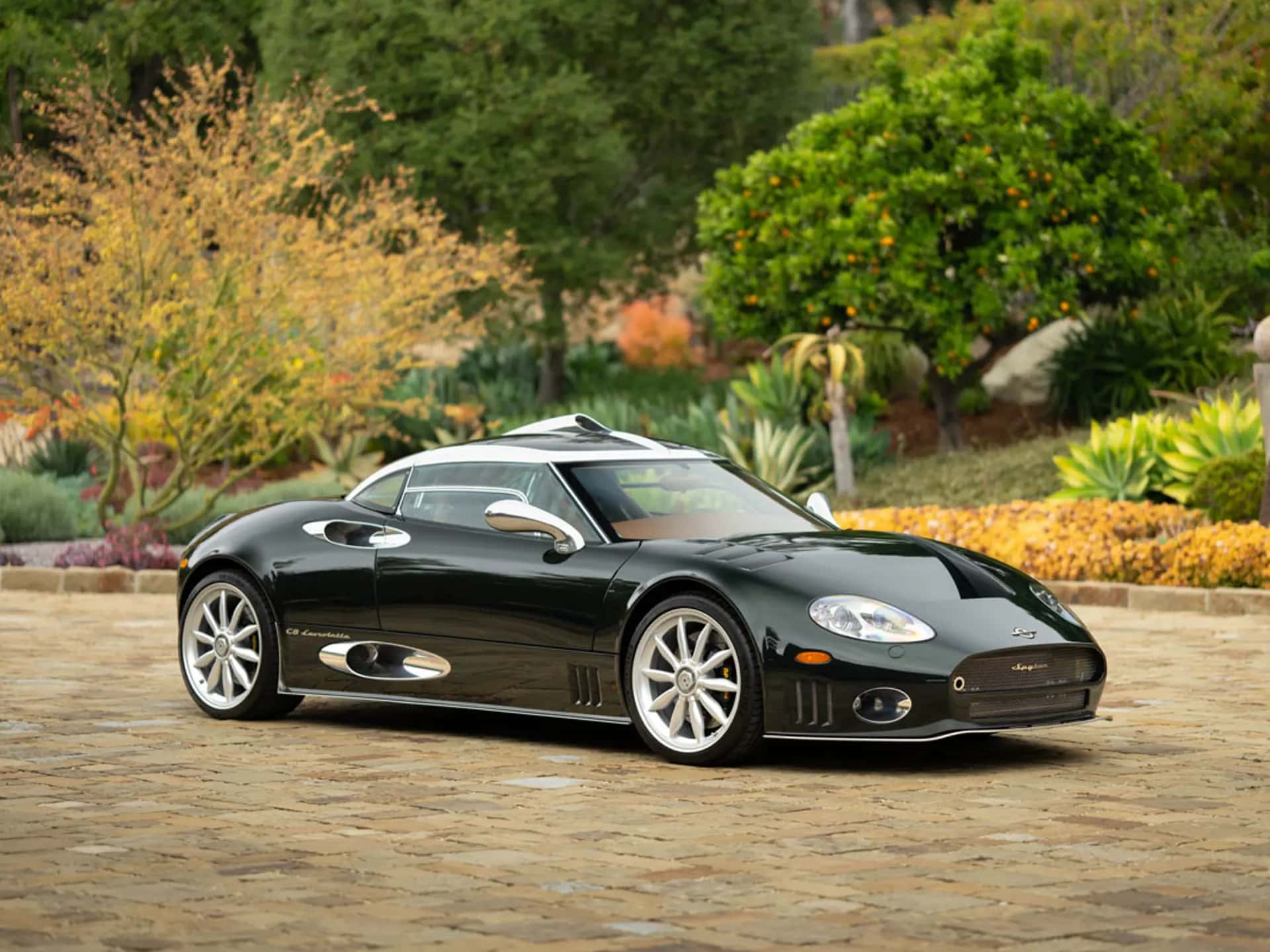 2008 Spyker C8 Laviolette sold for $582,500