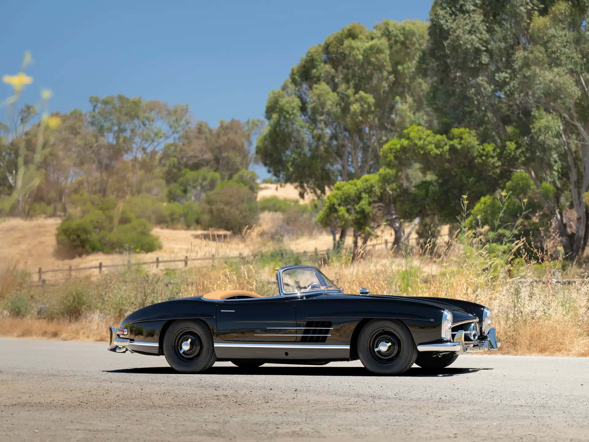 1957 Mercedes-Benz 300 SL Roadster sold for $2,892,500