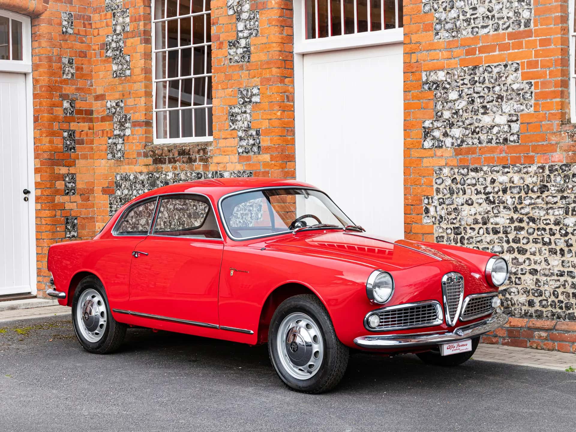 1961 Alfa Romeo Giulietta Sprint Veloce sold for £34,500