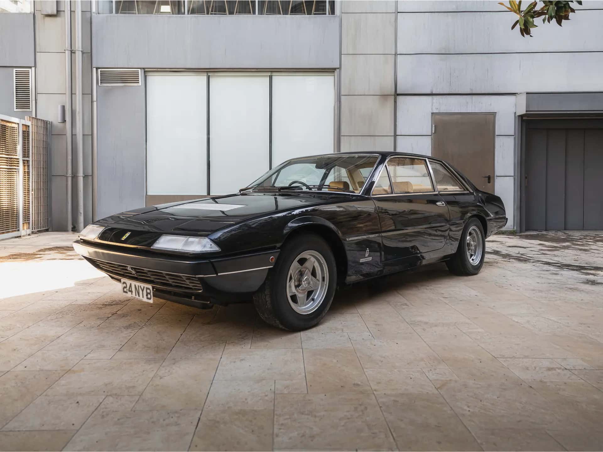 1974 Ferrari 365 GT4 2+2 sold for £36,800