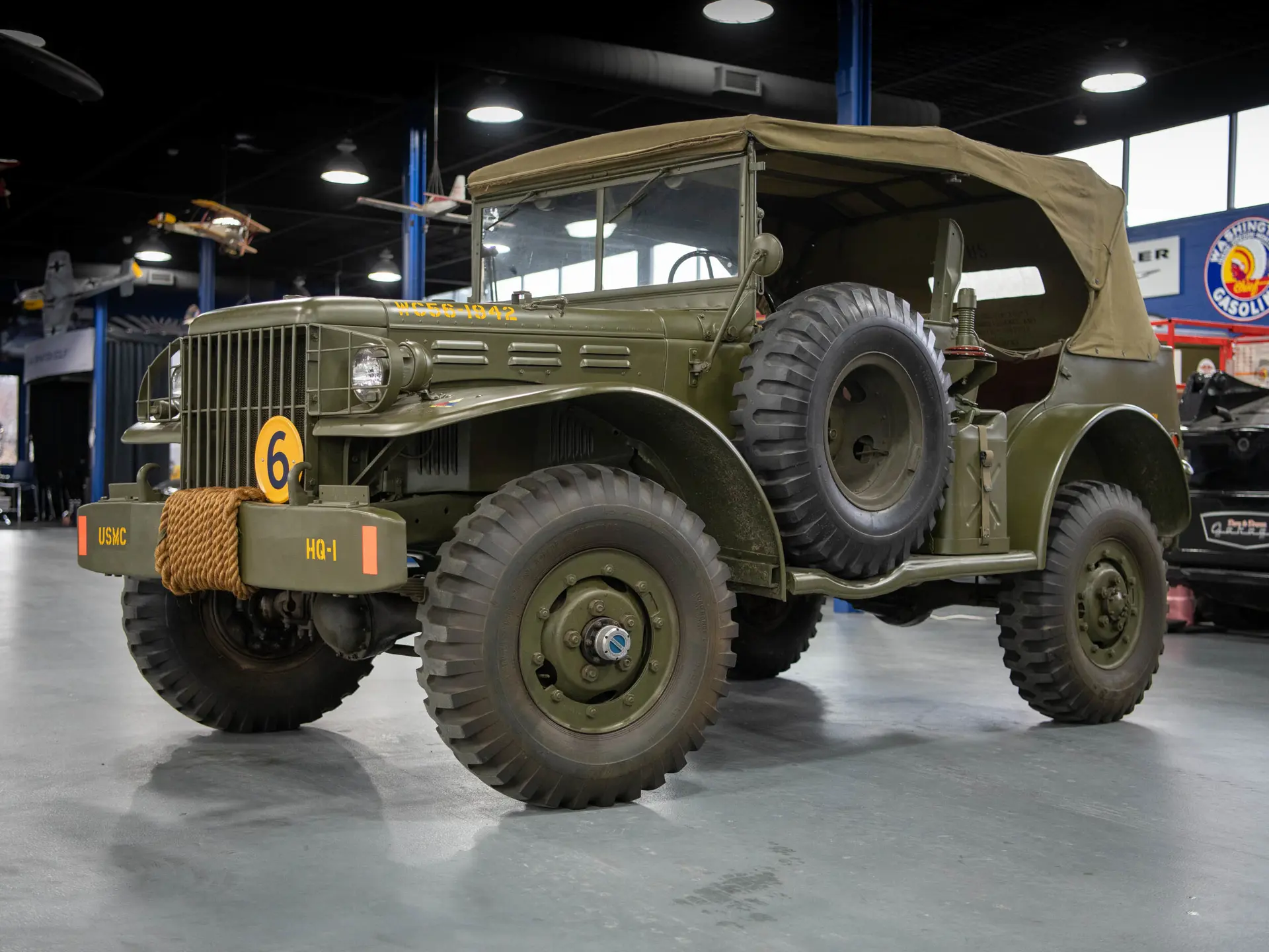 1942 Dodge WC-56 Command Vehicle sold for $30,240