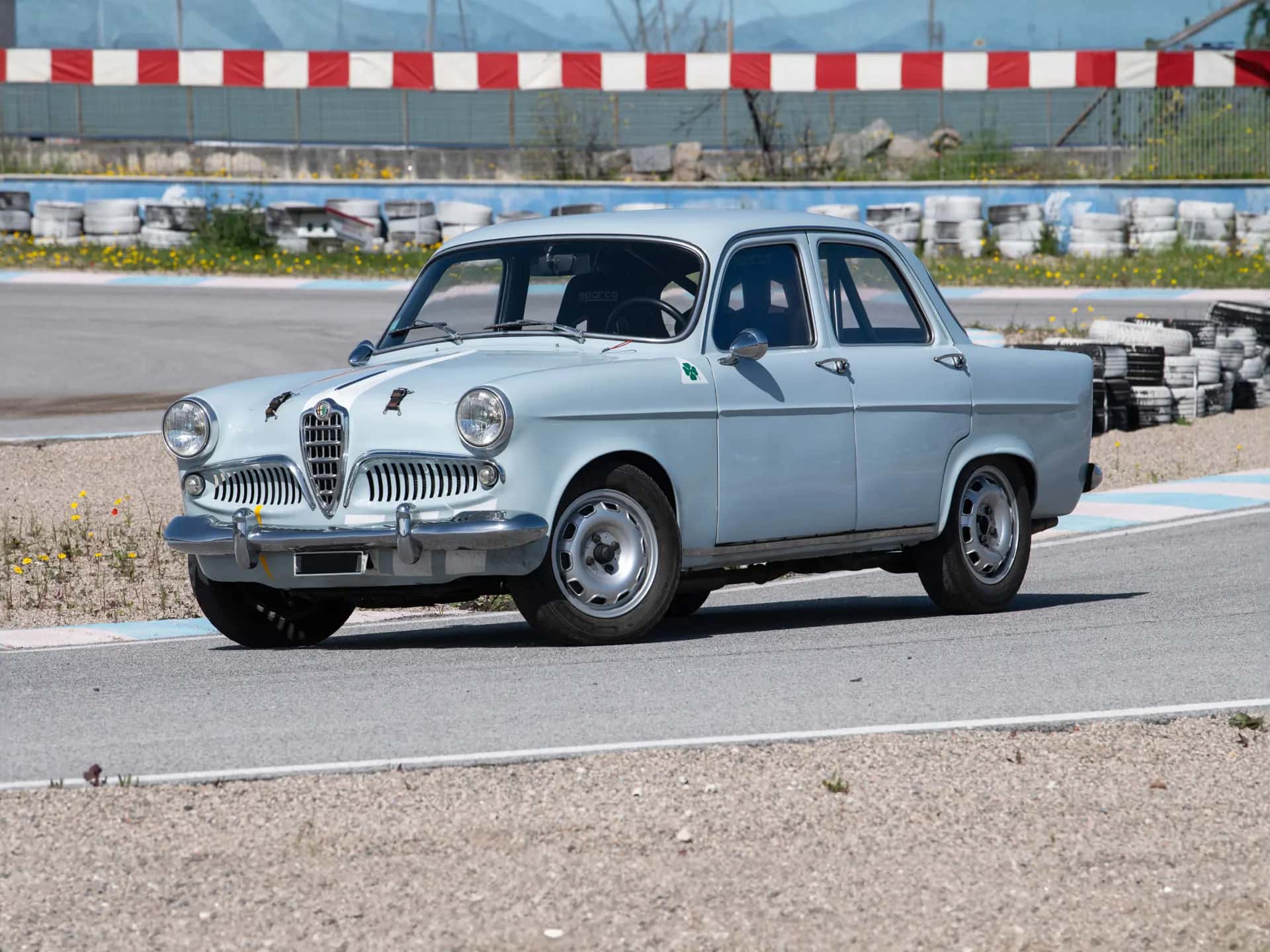 1957 Alfa Romeo Giulietta T.I. Berlina sold for €21,850