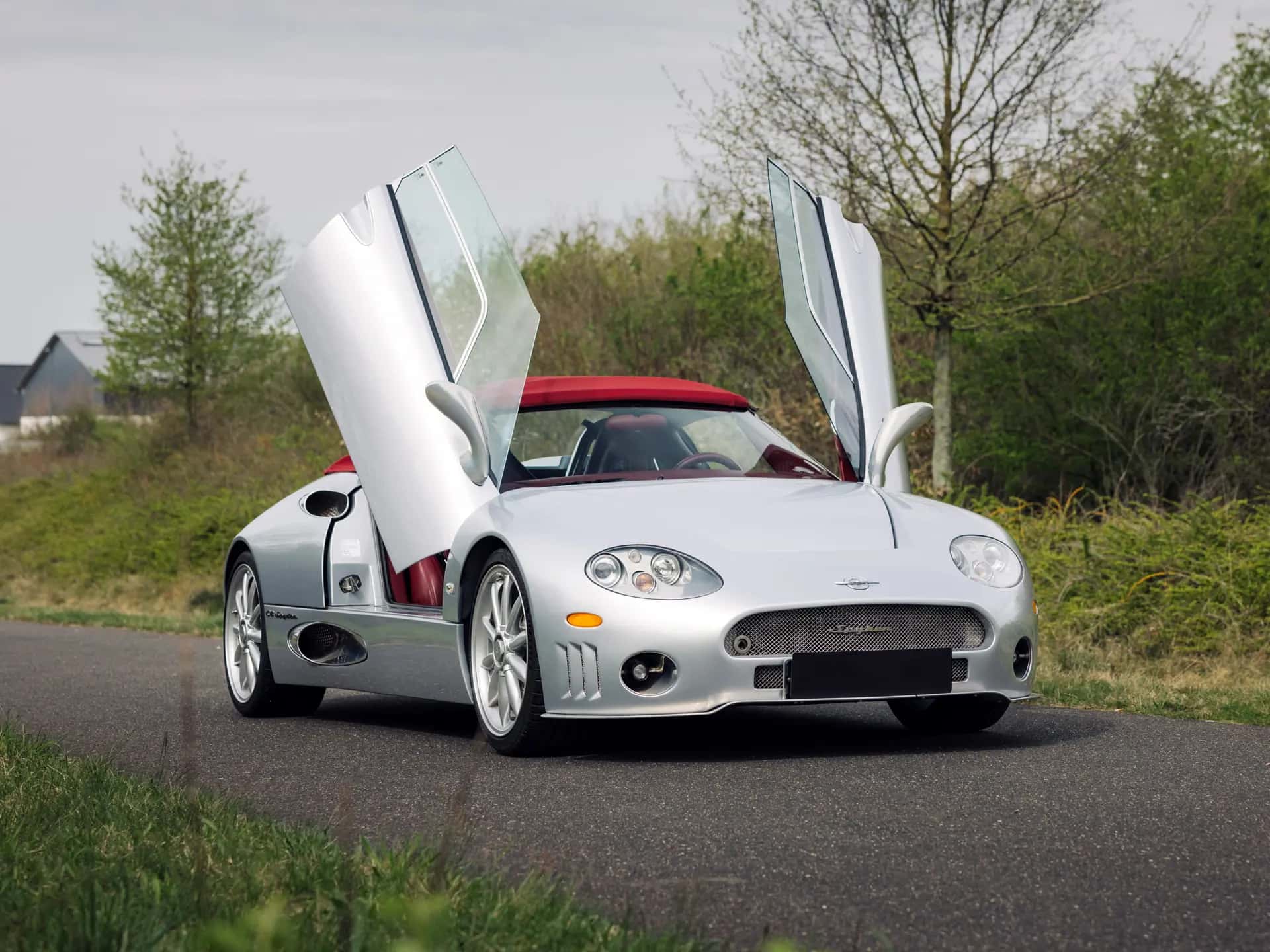 2004 Spyker C8 Spyder sold for €263,750
