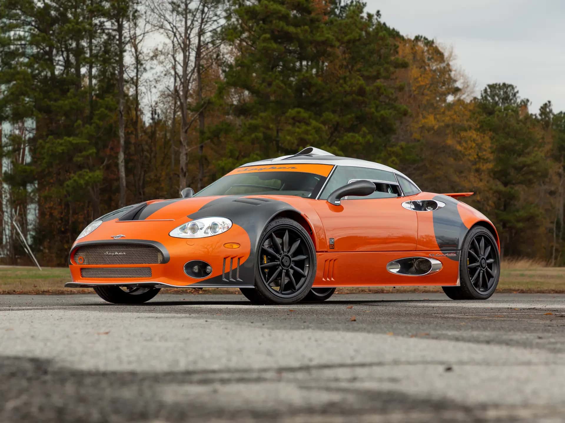 2009 Spyker C8 LM85 sold for $445,000