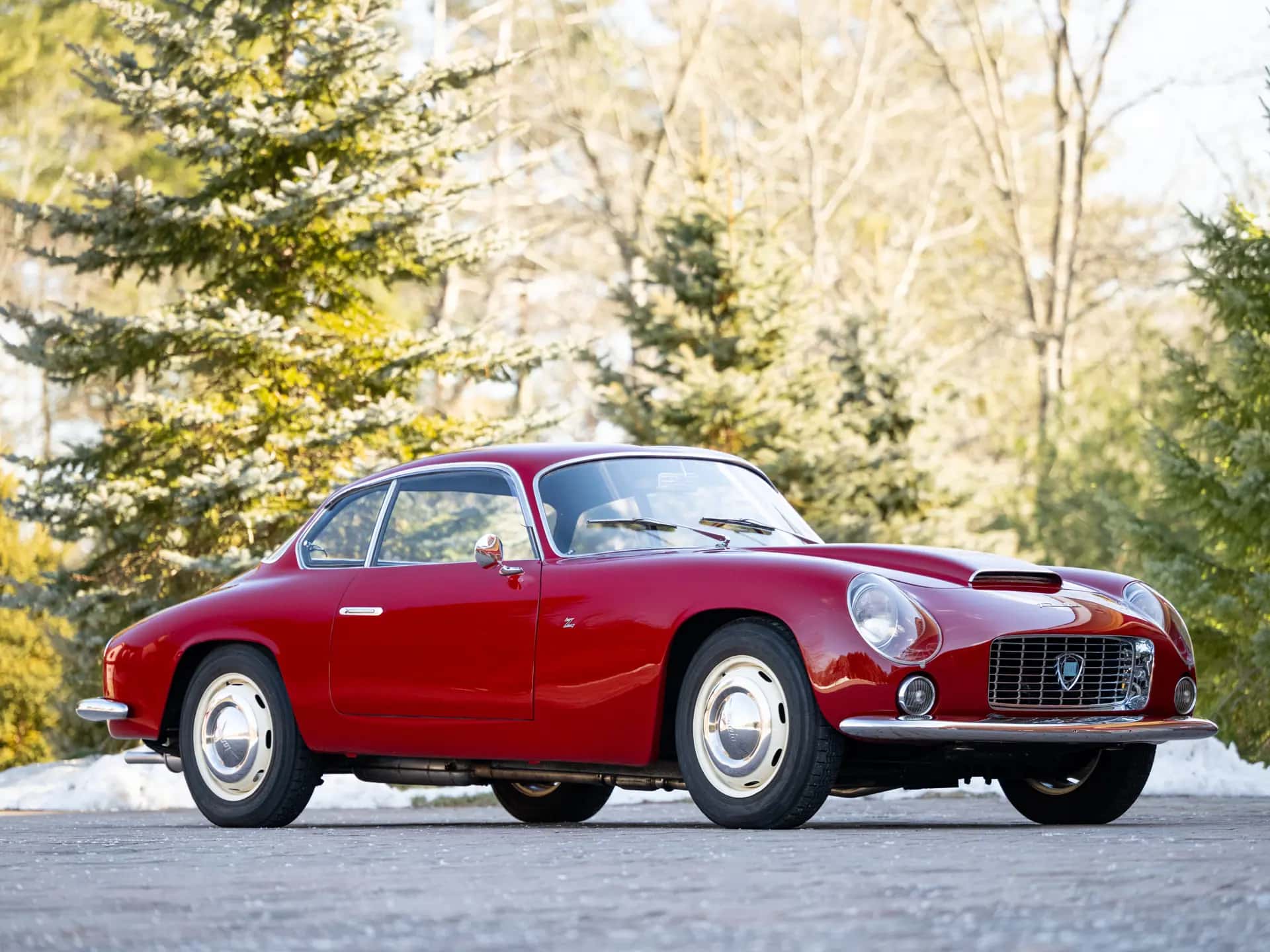 1959 Lancia Flaminia 2500 Sport Zagato Series I sold for $0