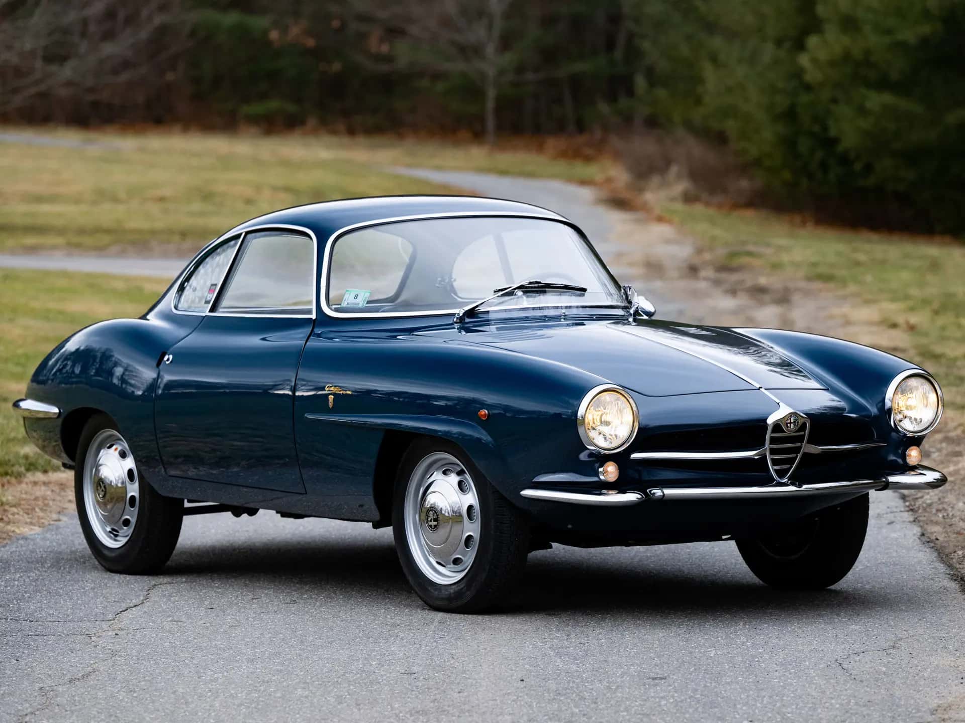 1961 Alfa Romeo Giulietta Sprint Speciale sold for $100,800