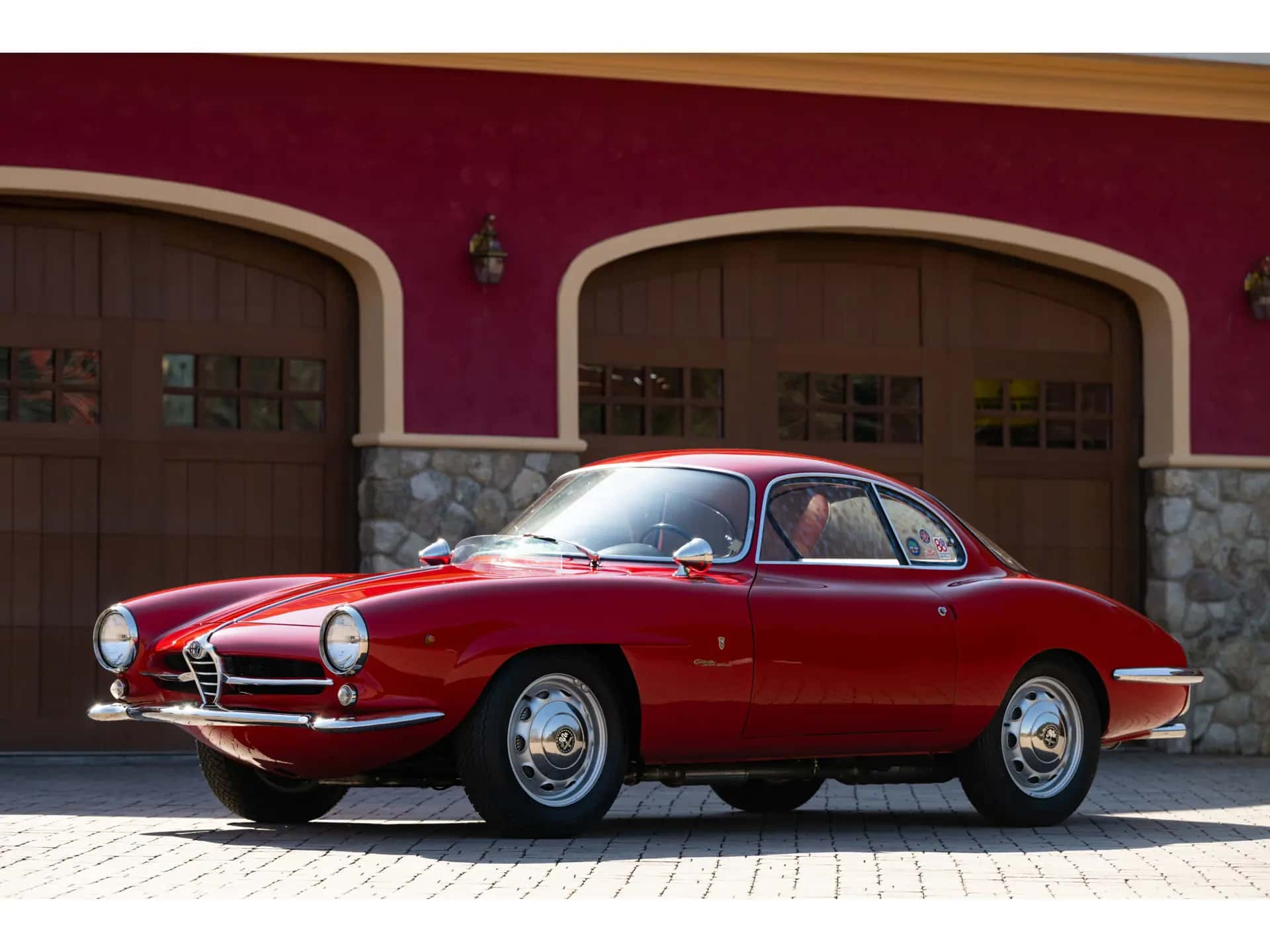 1962 Alfa Romeo Giulietta Sprint Speciale sold for $67,200