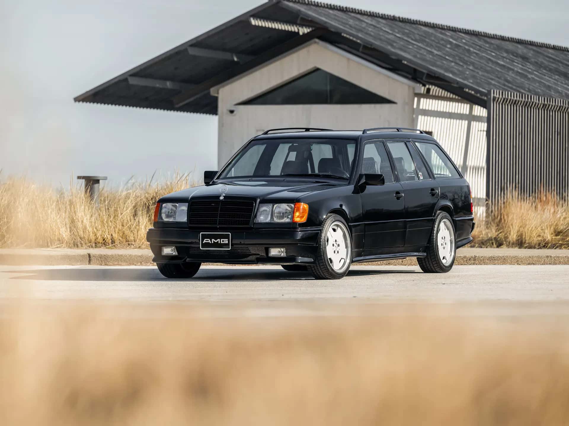 1988 Mercedes-Benz 300 TE 6.0 AMG "The Mallet" sold for $467,000