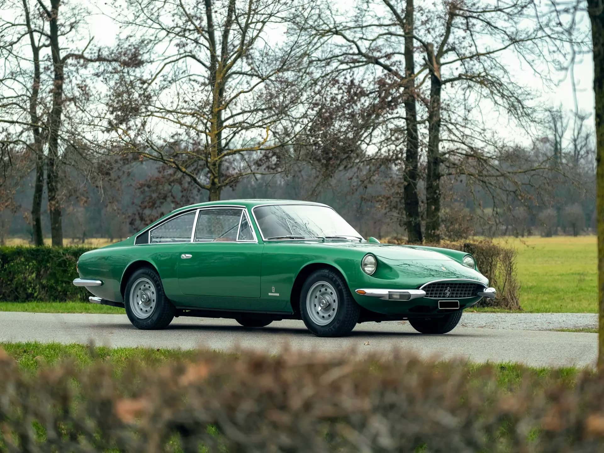 1969 Ferrari 365 GT 2+2 sold for $162,400