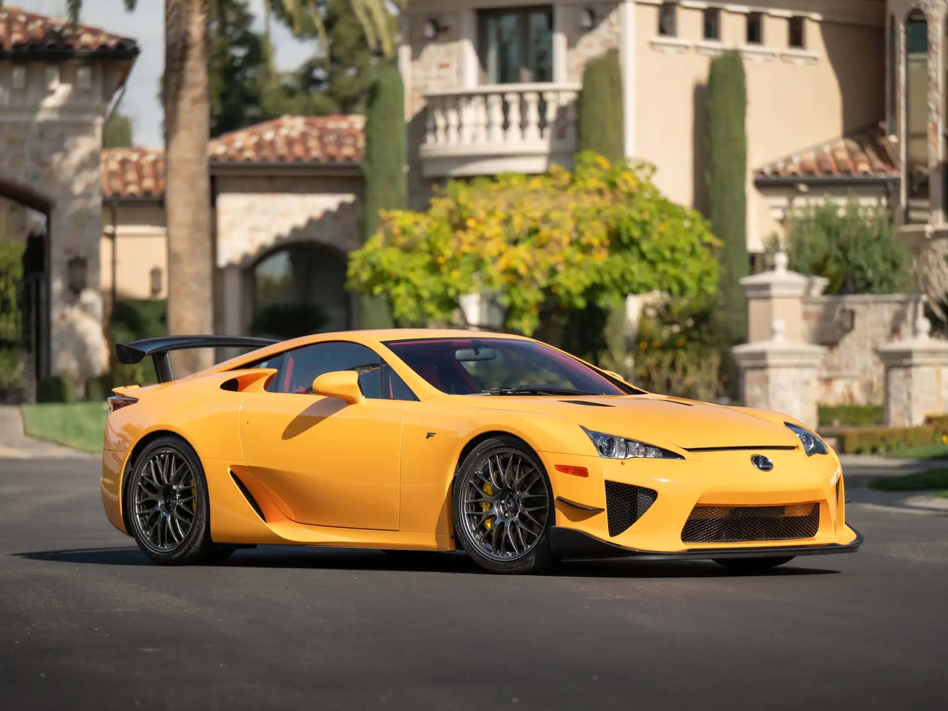 2012 Lexus LFA Nürburgring Package sold for $0