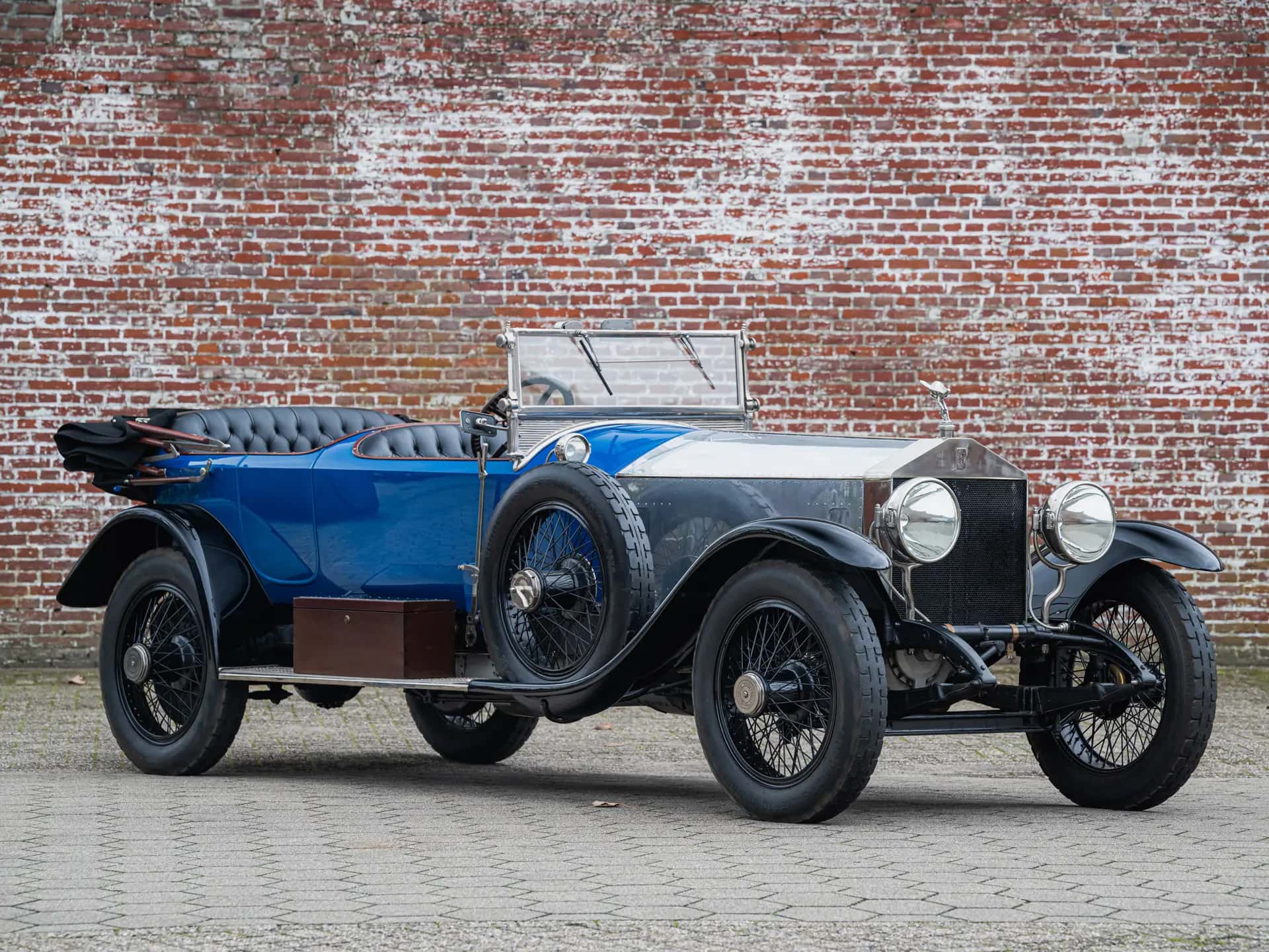 1920 Rolls-Royce 40/50 HP Silver Ghost Tourer sold for €218,500