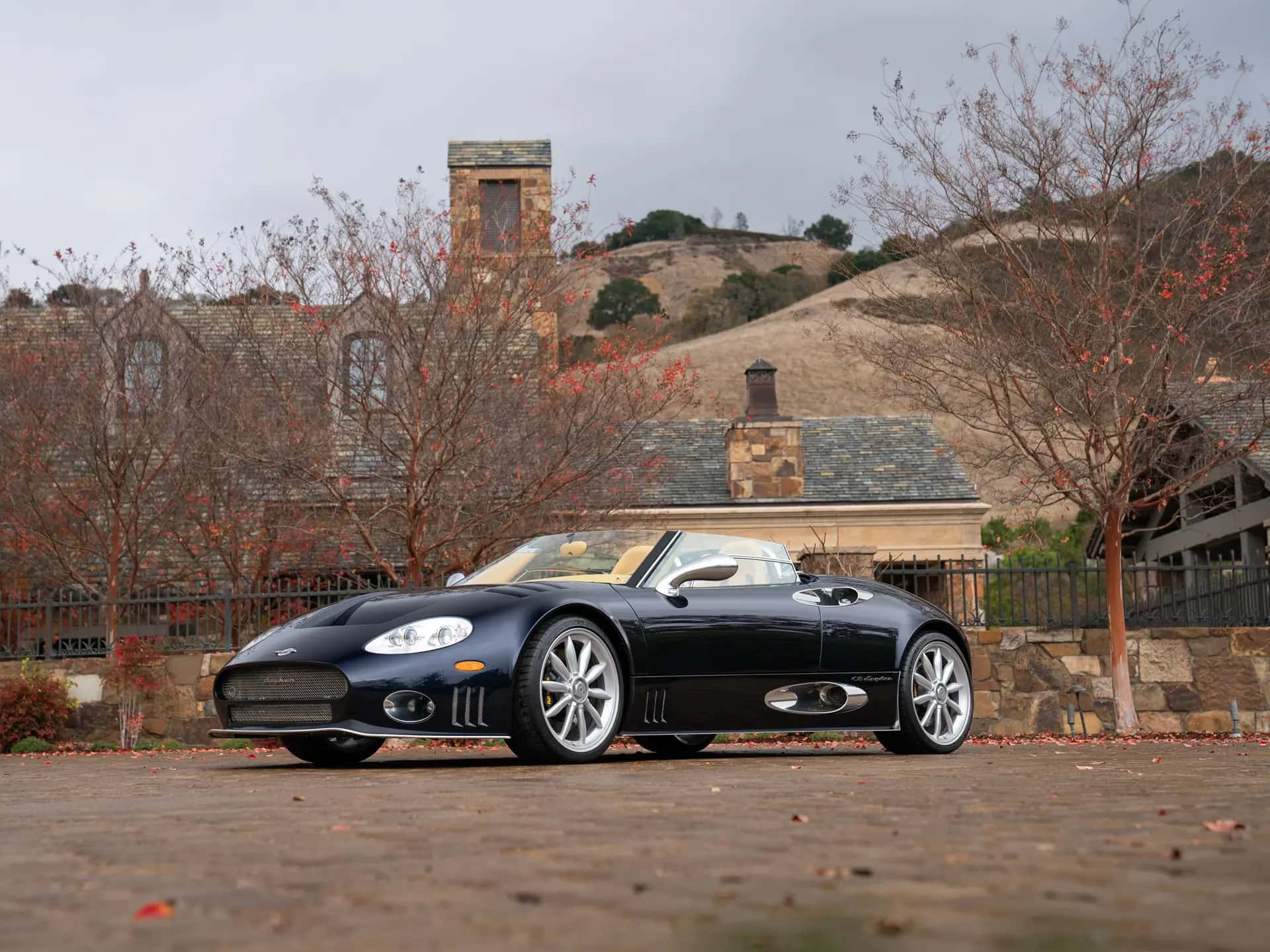 2009 Spyker C8 Spyder sold for $401,000