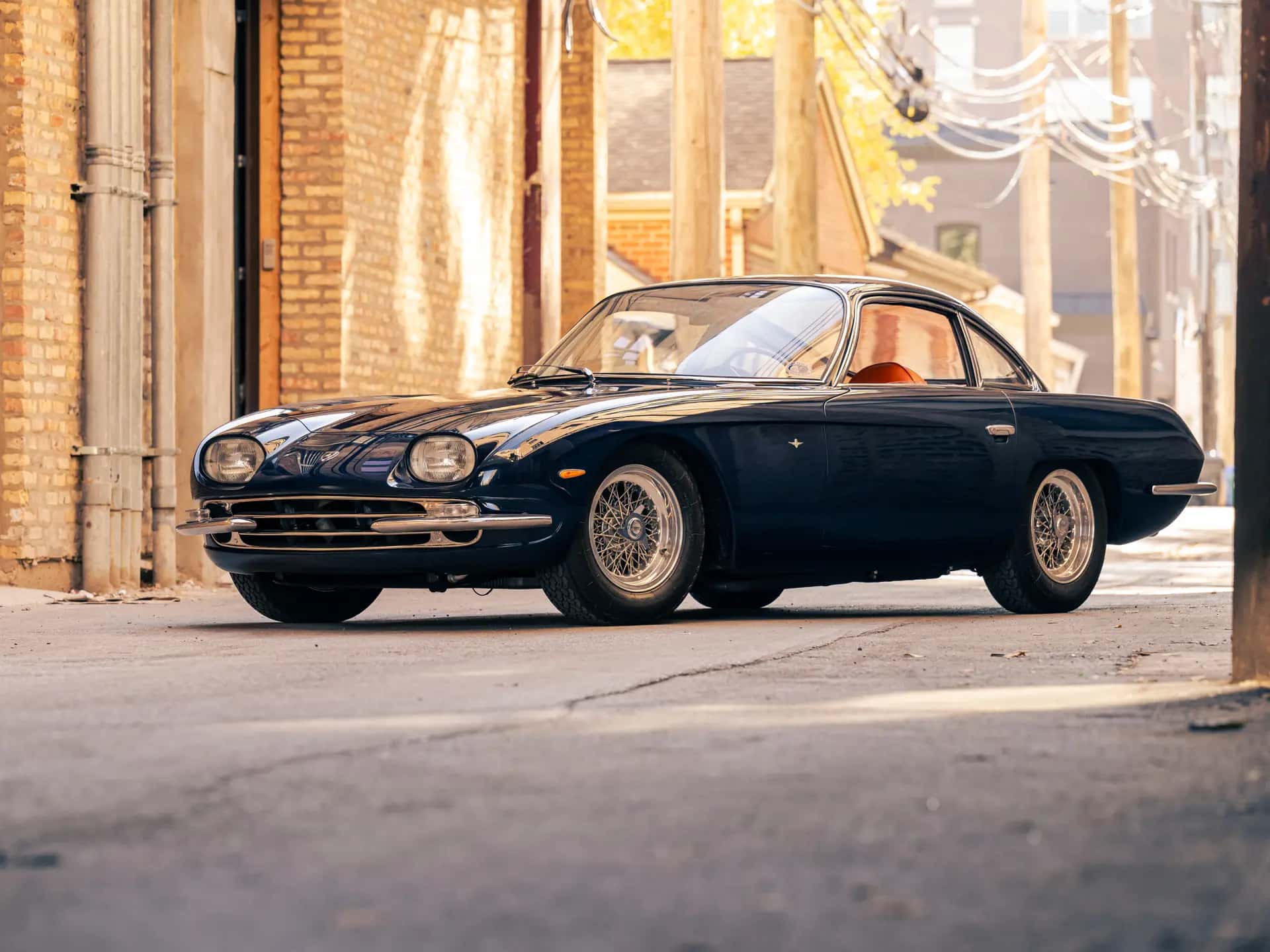 1965 Lamborghini 350 GT sold for $632,000