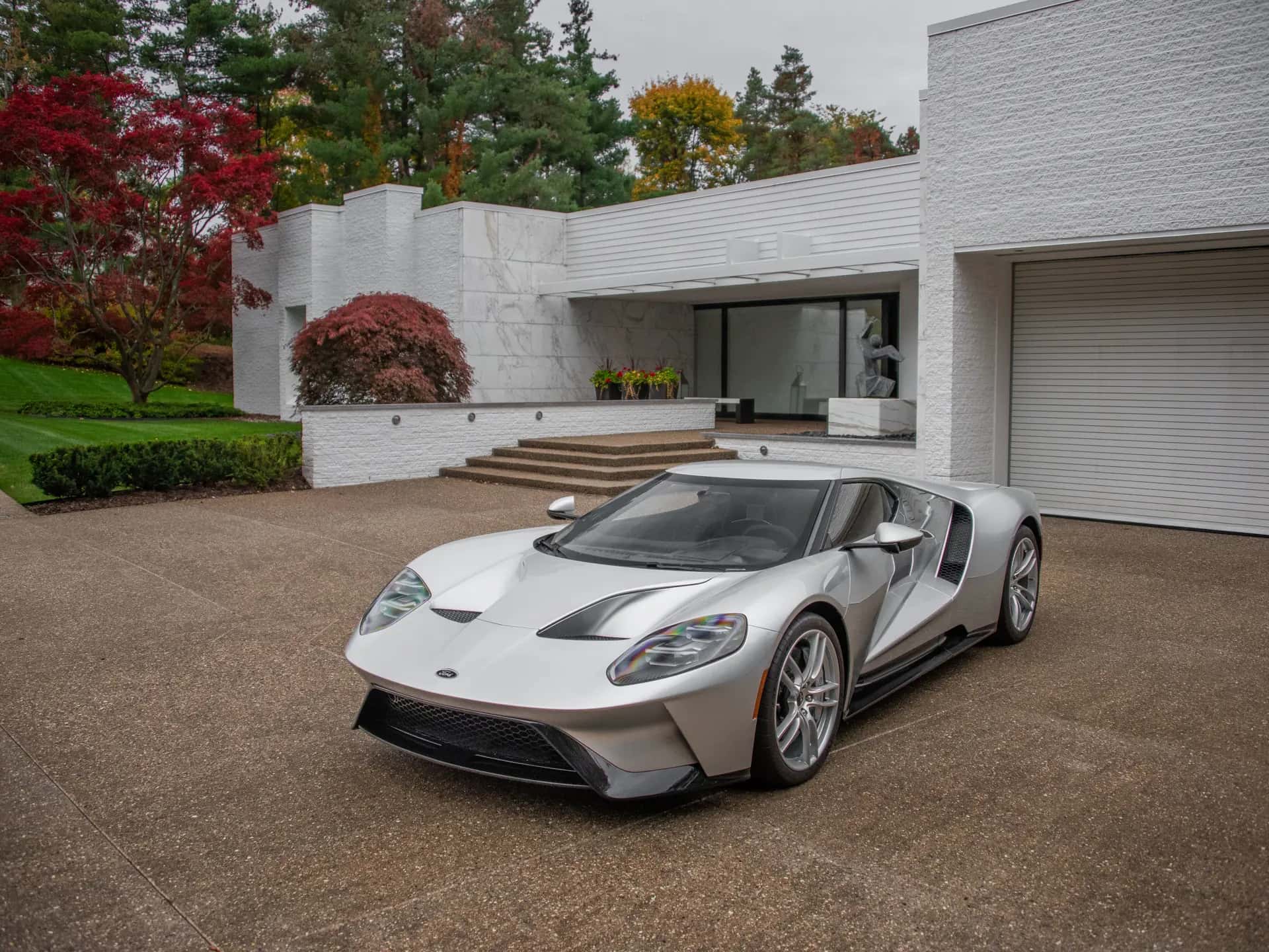 2018 Ford GT sold for $0