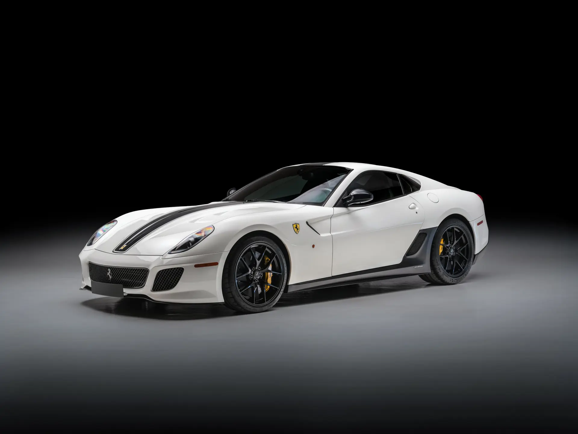 2011 Ferrari 599 GTO sold for $927,500