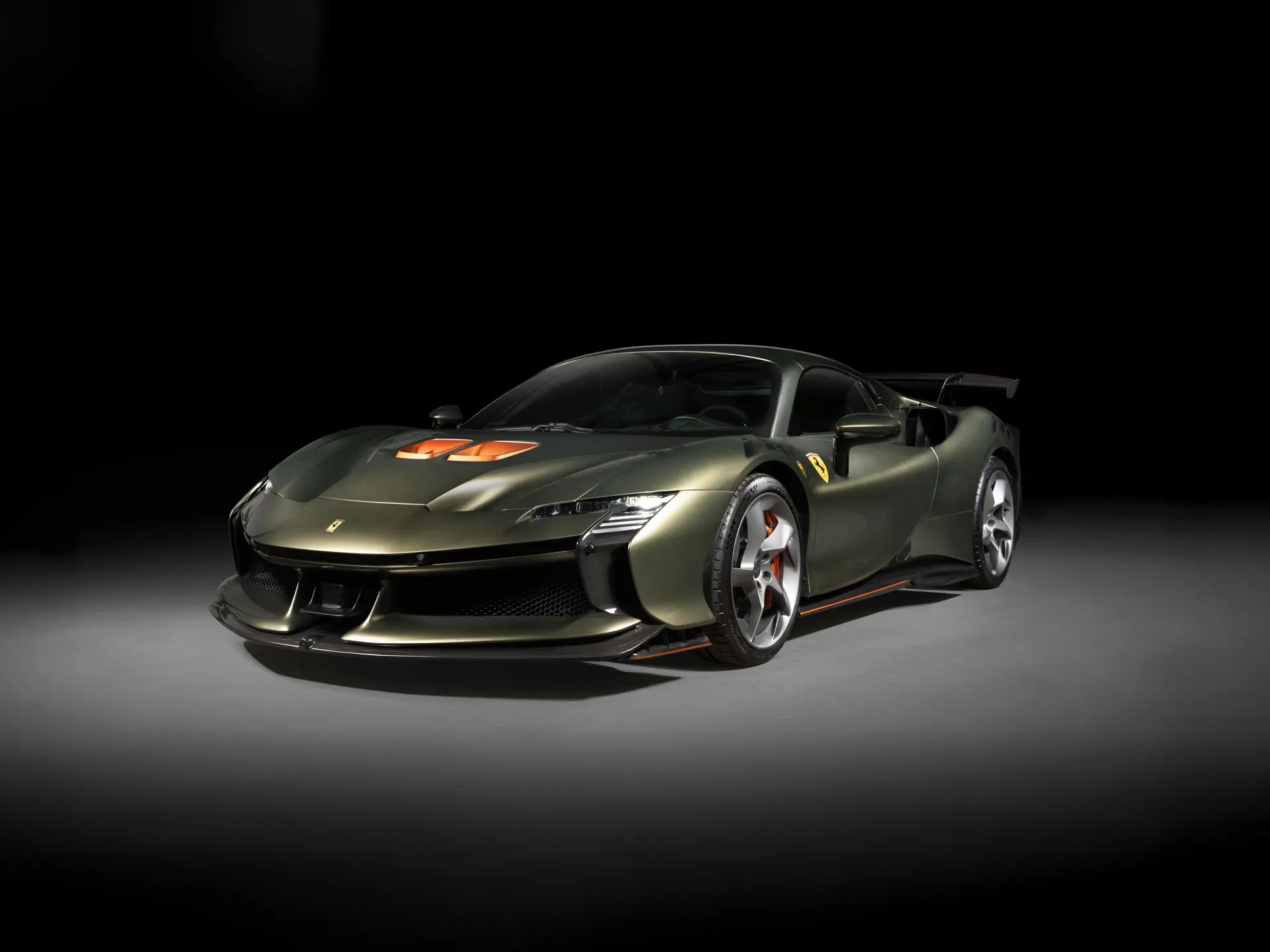 2024 Ferrari SF90 XX Spider sold for $0