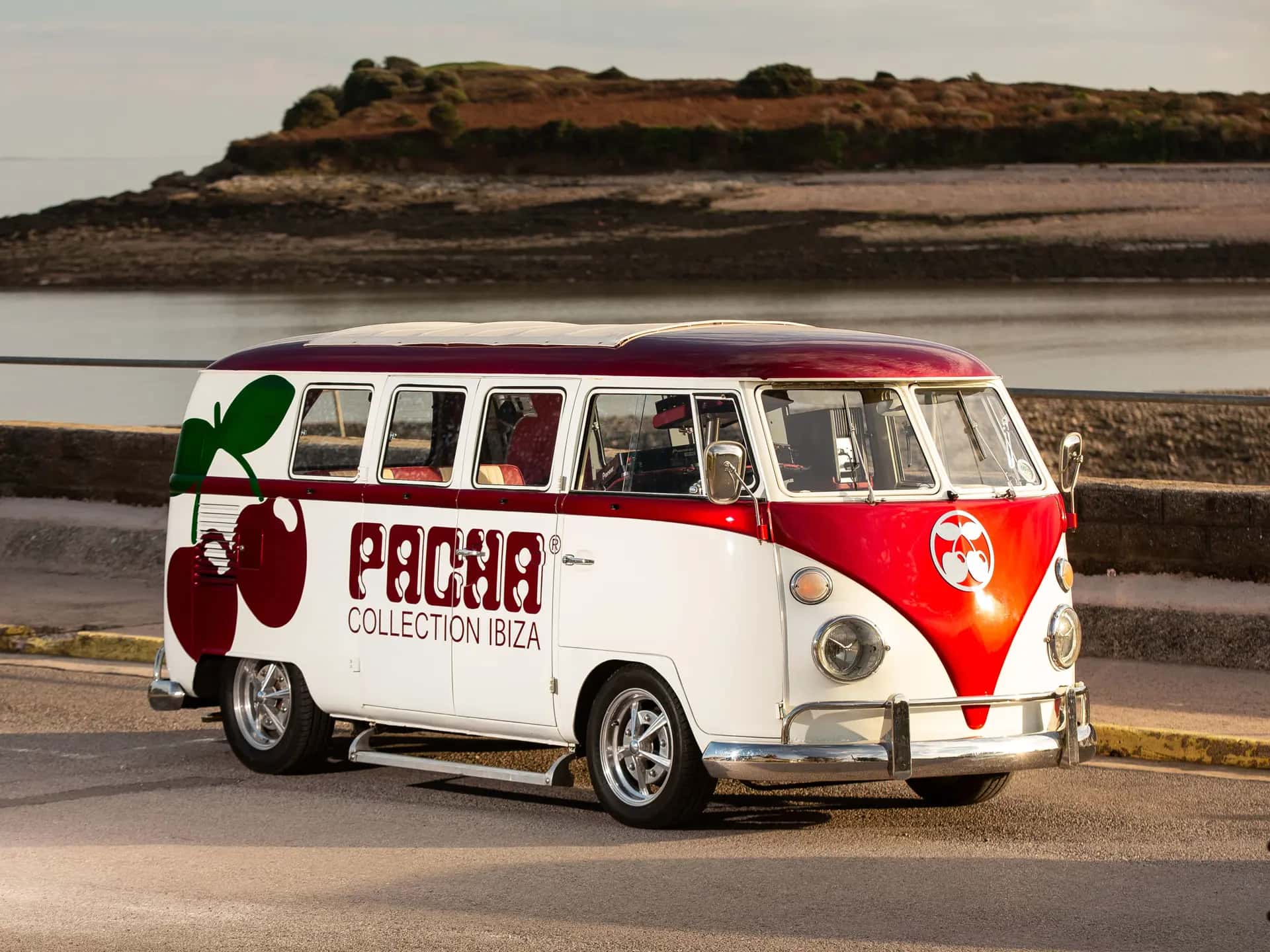 1966 Volkswagen Type 2 Kombi 'Pacha Collection Ibiza' sold for £69,000