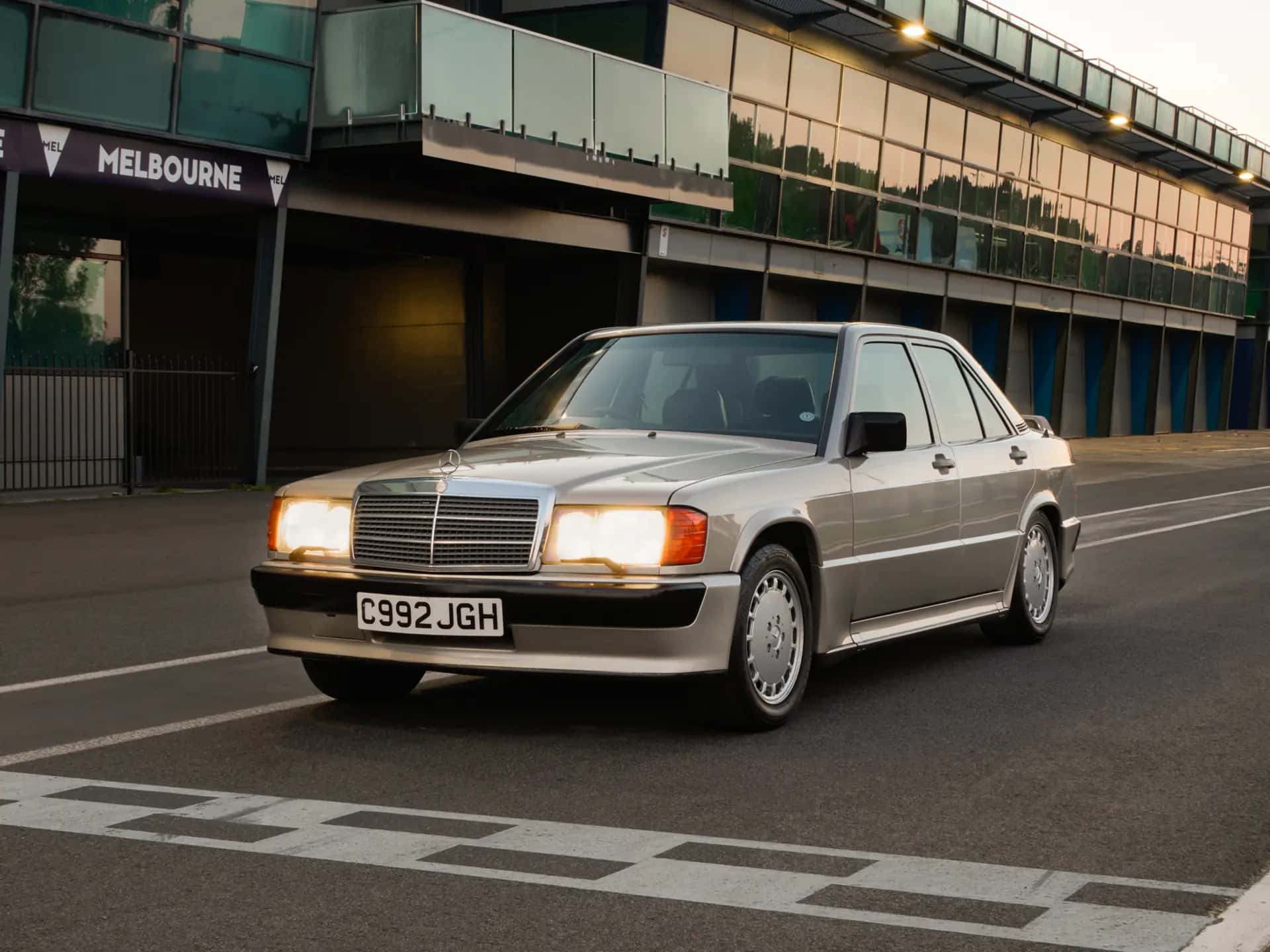 1985 Mercedes-Benz 190 E 2.3-16 sold for £230,000