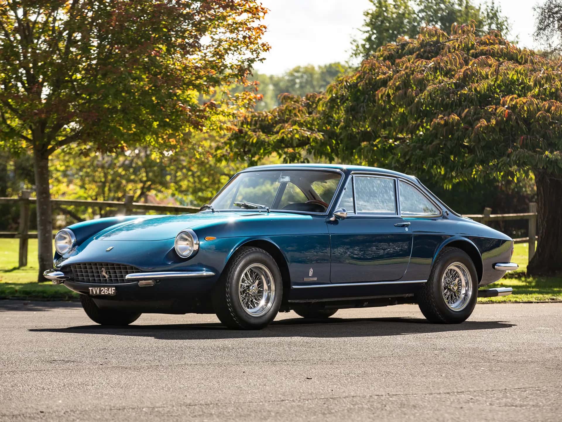 1969 Ferrari 365 GTC sold for £443,750