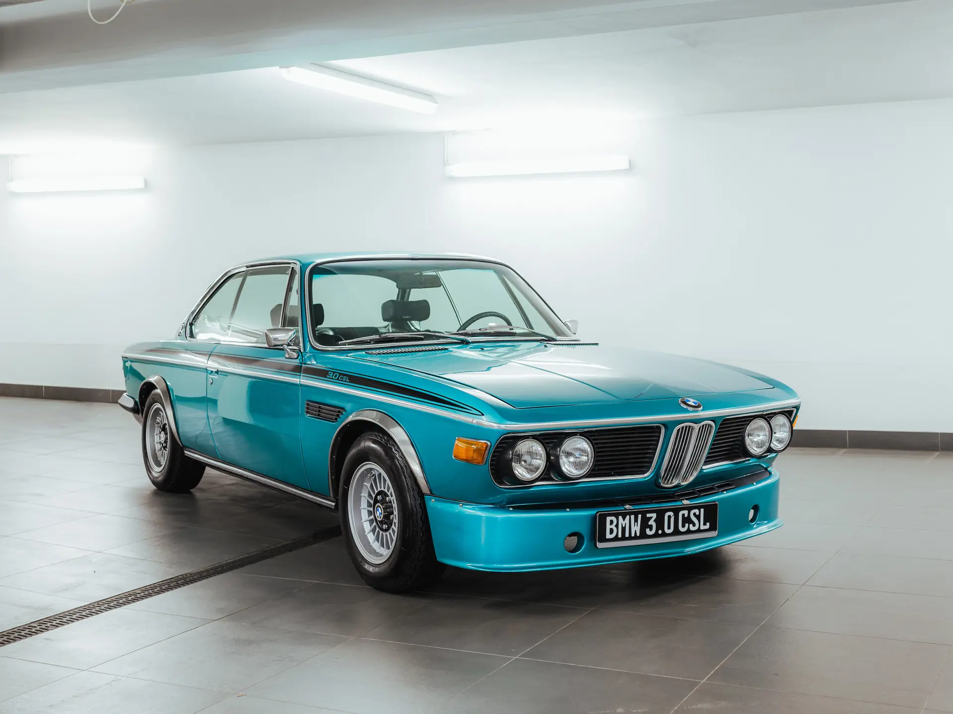 1973 BMW 3.0 CSL sold for $195,500