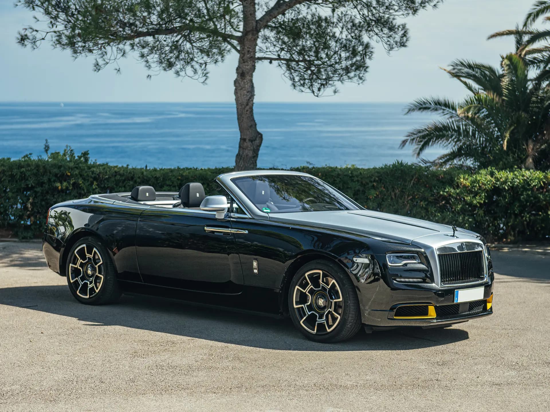2021 Rolls-Royce Dawn Black Badge Landspeed sold for $0