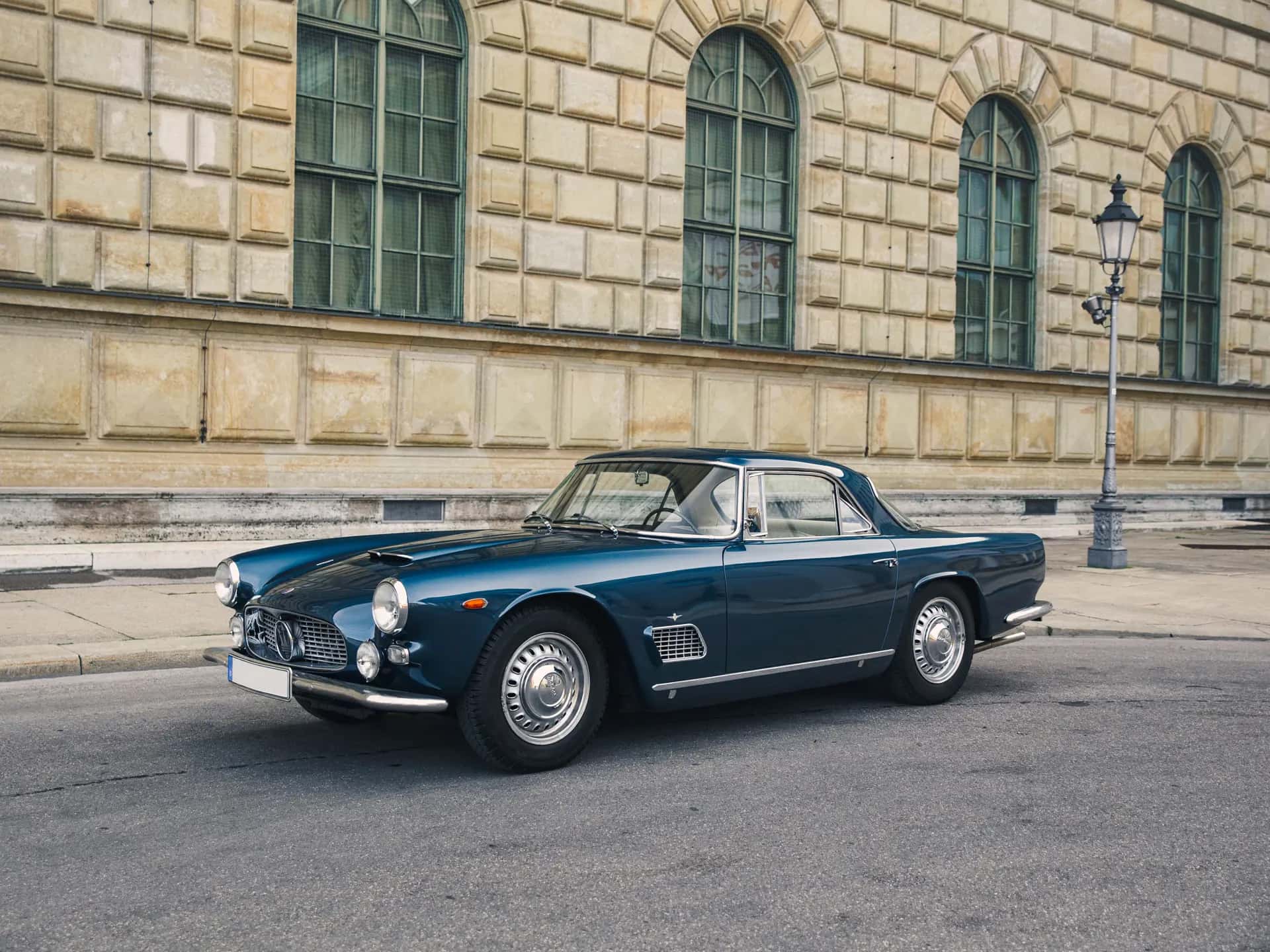 1964 Maserati 3500 GTi sold for €126,500