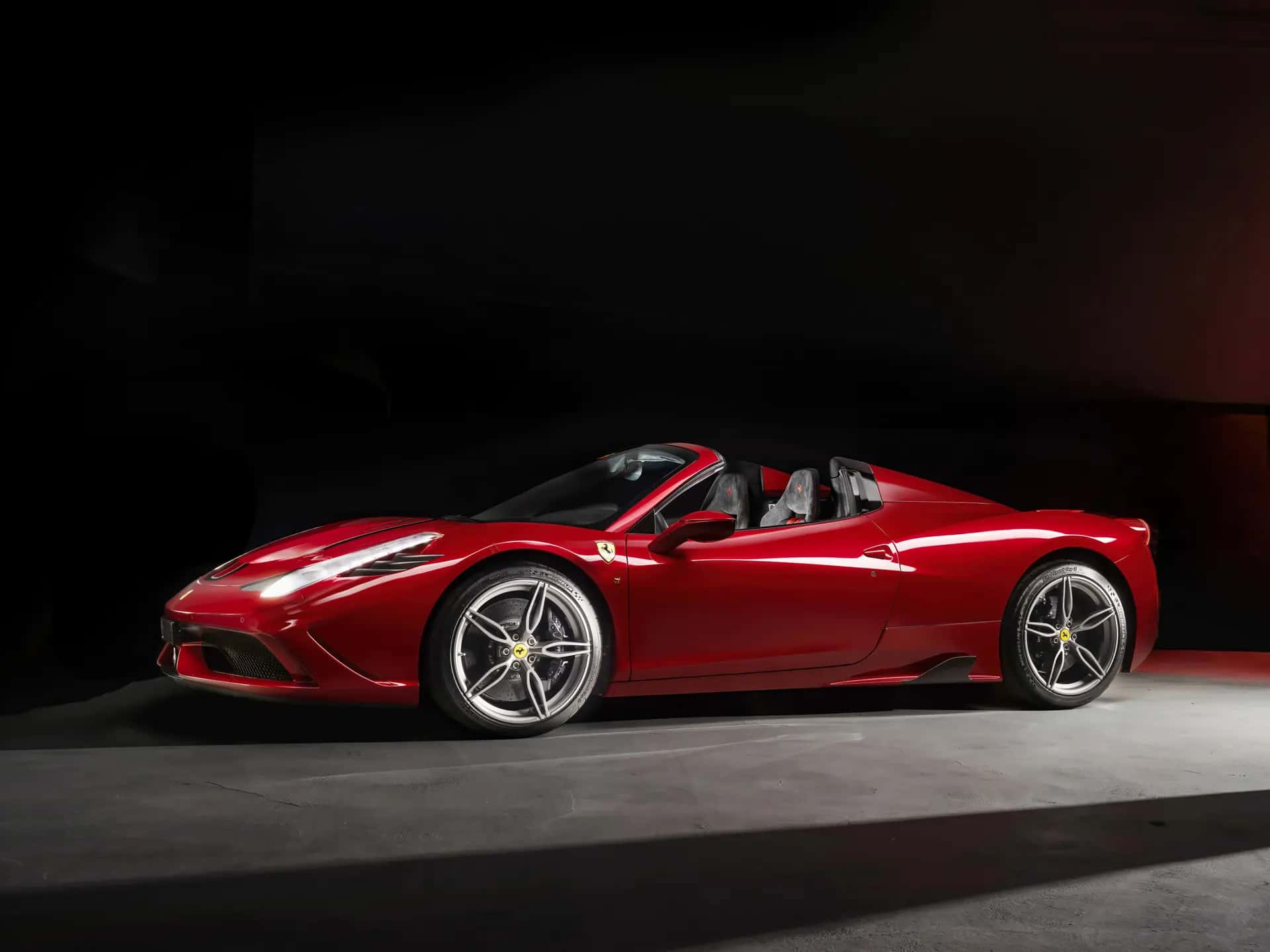 2015 Ferrari 458 Speciale A sold for $950,000