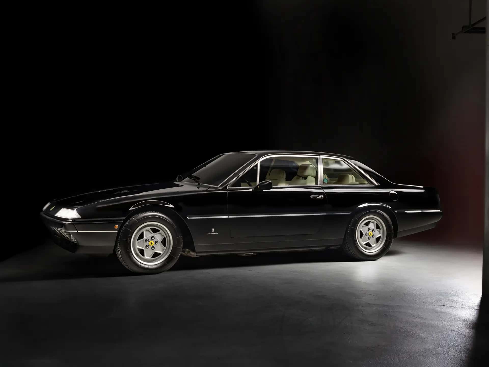 1987 Ferrari 412 sold for $115,000