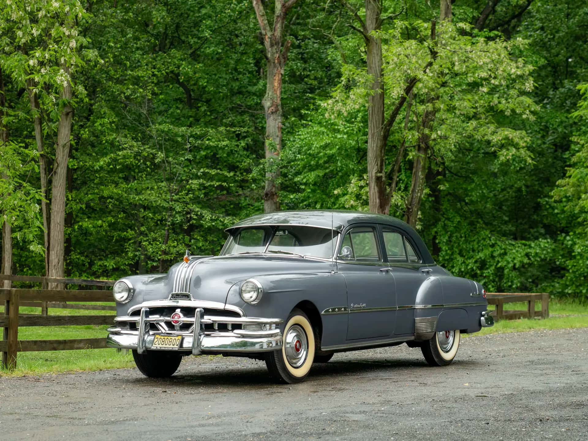1951 Pontiac Chieftain Eight Sedan sold for $17,050