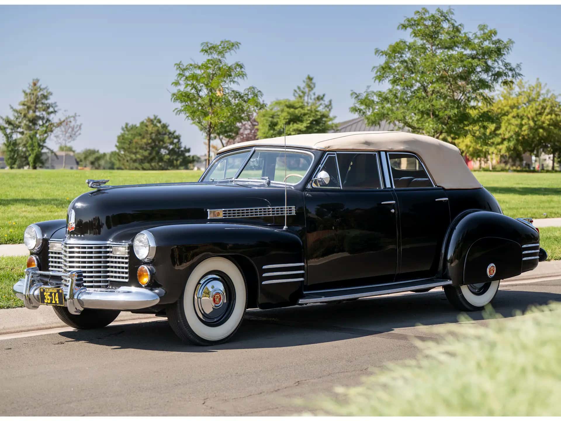 1941 Cadillac Series 62 Convertible Sedan sold for $62,700