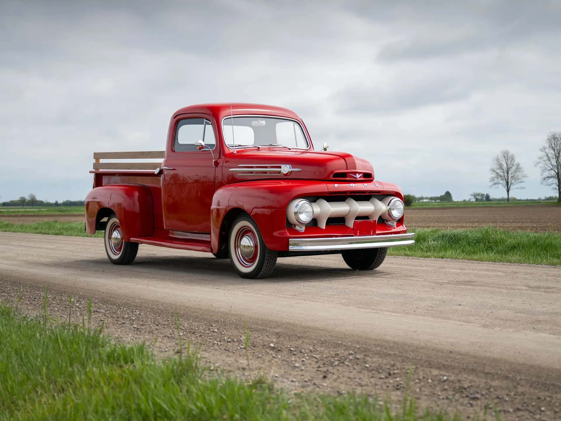 1952 Ford F-1 Pickup sold for $58,300